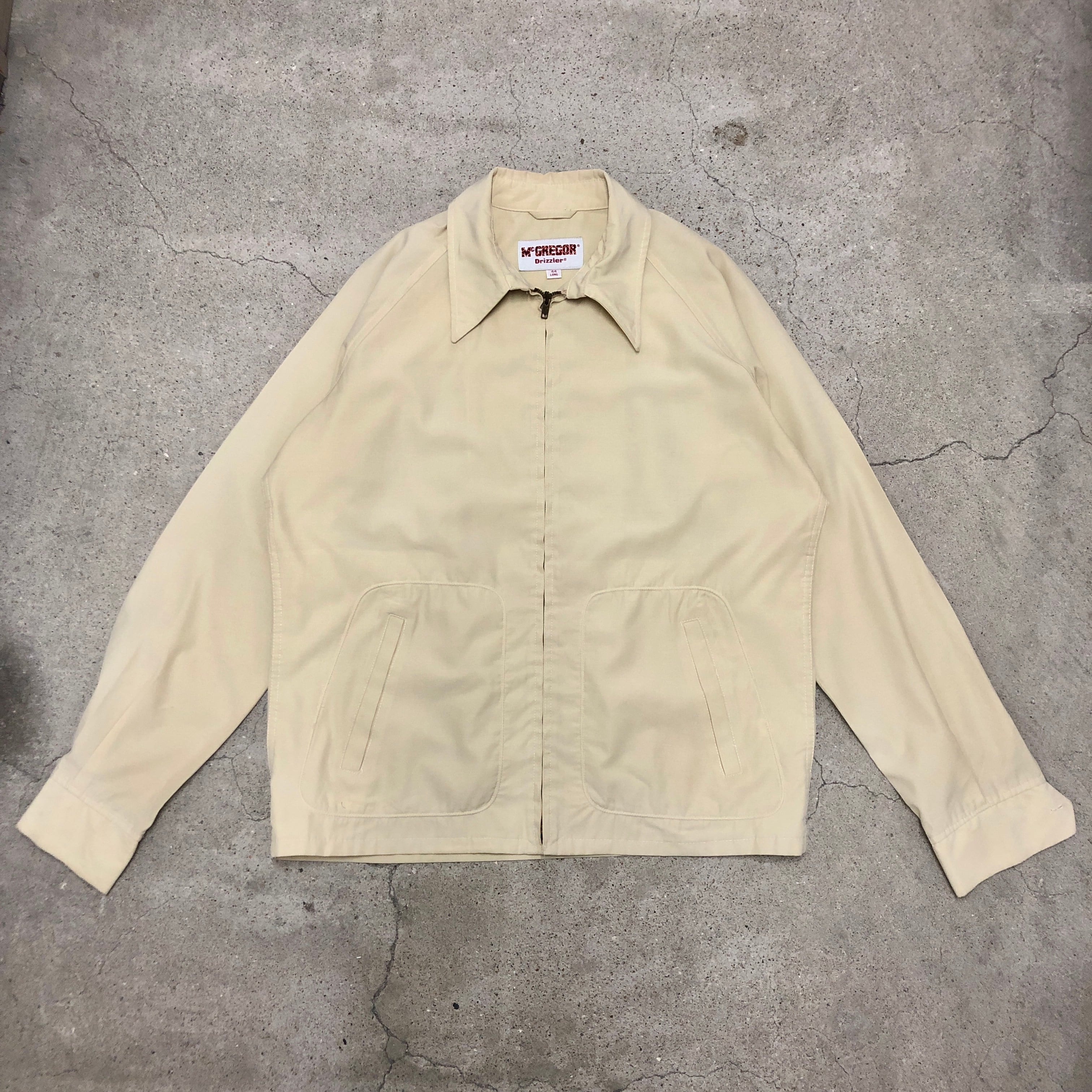 70s McGREGOR/Drizzler Jacket/44 LONG/ドリズラージャケット
