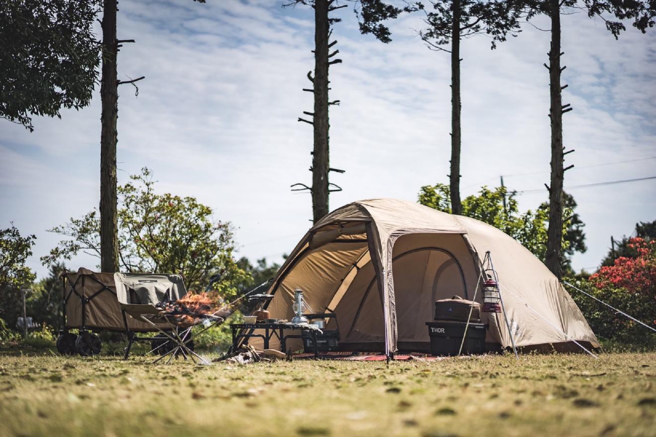 ogawaオガワ】ステイシーST-II ※カラー：サンドベージュ | CAMP MARKET