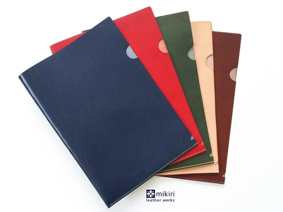 色が選べる！】クリアじゃないクリアファイル（A4サイズ） | mikiri