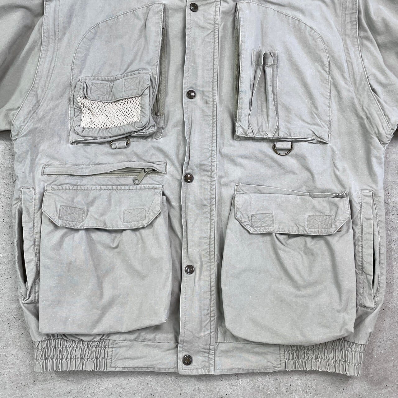 80〜90年代 Eddie Bauer エディーバウアー コットンフィッシング