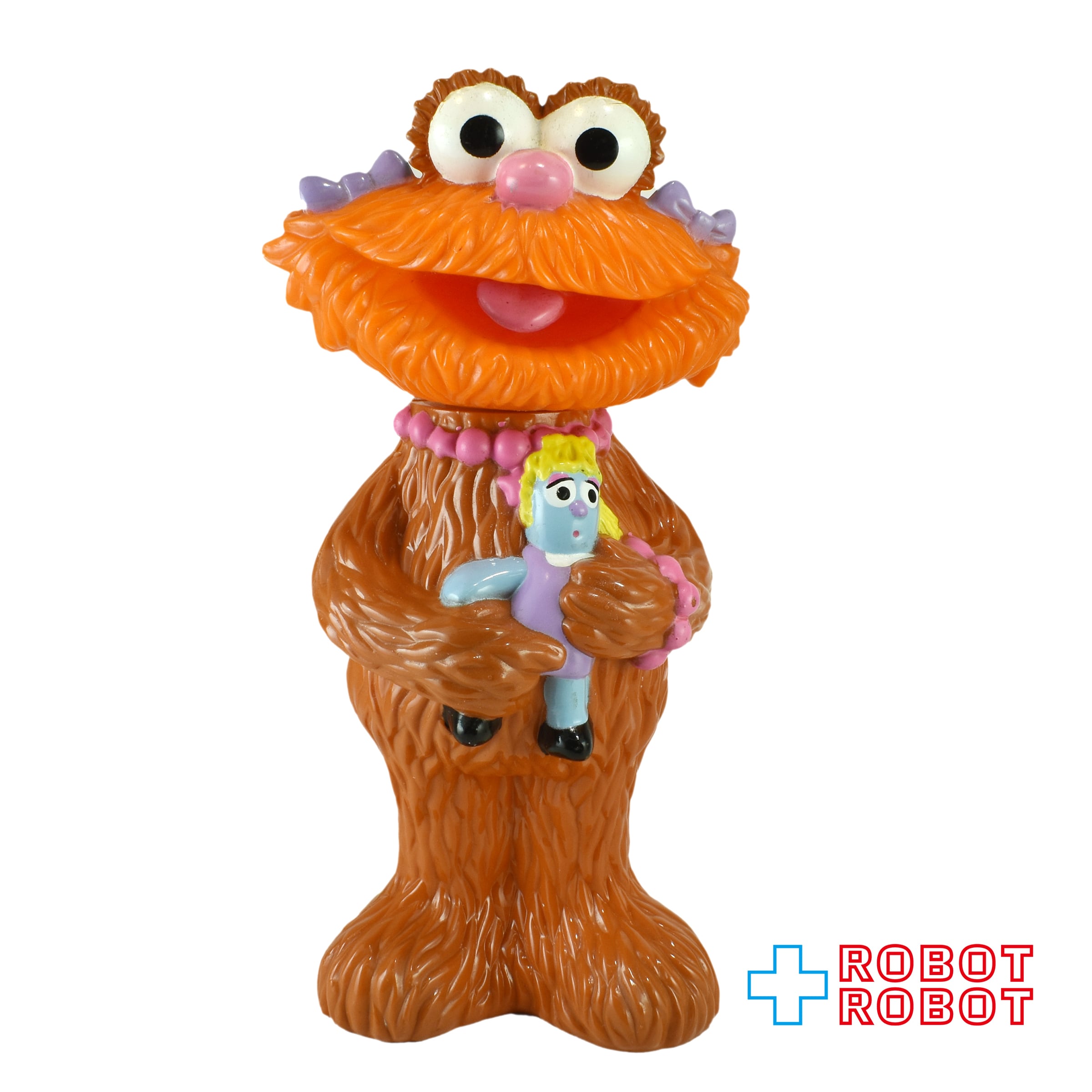 セサミストリート ゾーイ ソーキー バブルバス シャンプーボトル