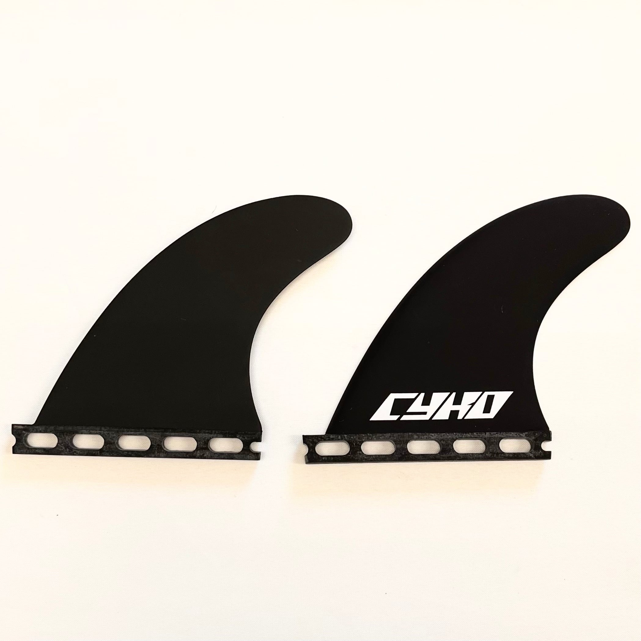 CYKO サイコ ハワイフィン QUAD TYPE-PF MEDIUM FCS II TAB CARBON