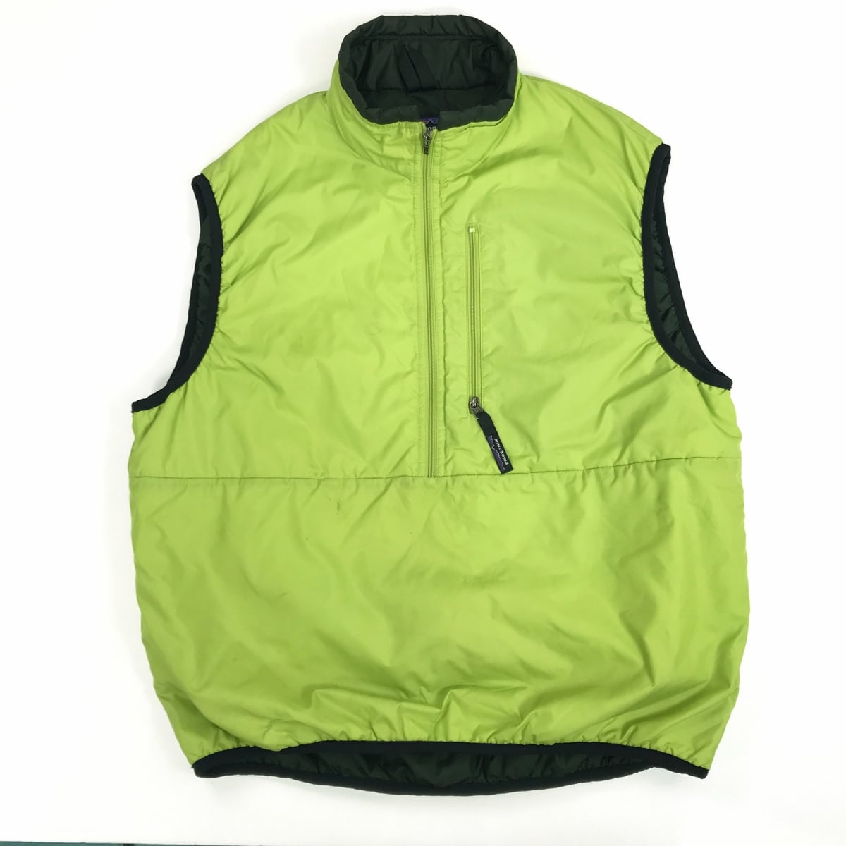 PATAGONIA パタゴニア 90年代 プルオーバー パフボールベスト ナイロン