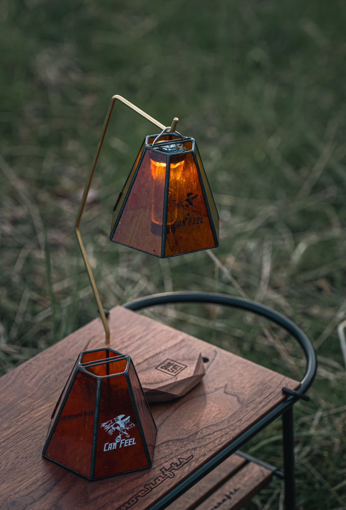 Lampup ガラスシェード CAN FEELver | CAN FEEL