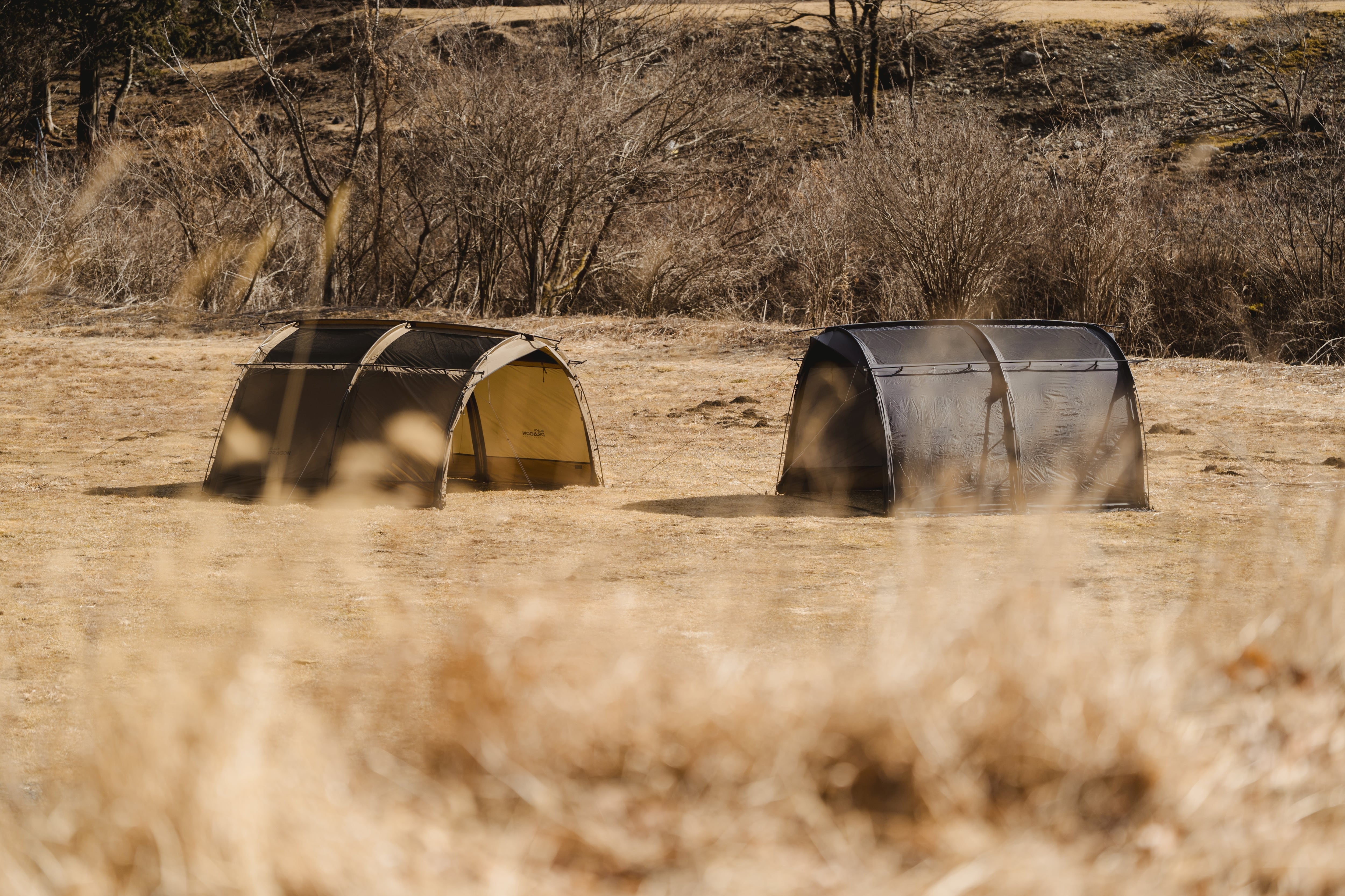 Black Dragon ARK Tent 方舟 モジュール式テント Modular Tent | Black