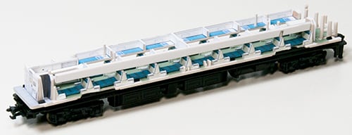 メイクアップシール「583系・581系 基本 7両セット」（KATO対応