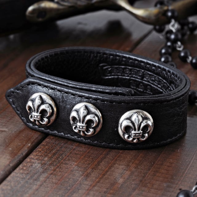 MB ULTIMATE FABRIC レザーブレスレット by アノネイ