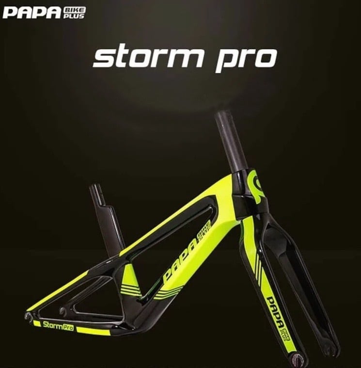 ➖ STORM PRO ➖ PAPABIKE CARBON FRAME | sparkle2021