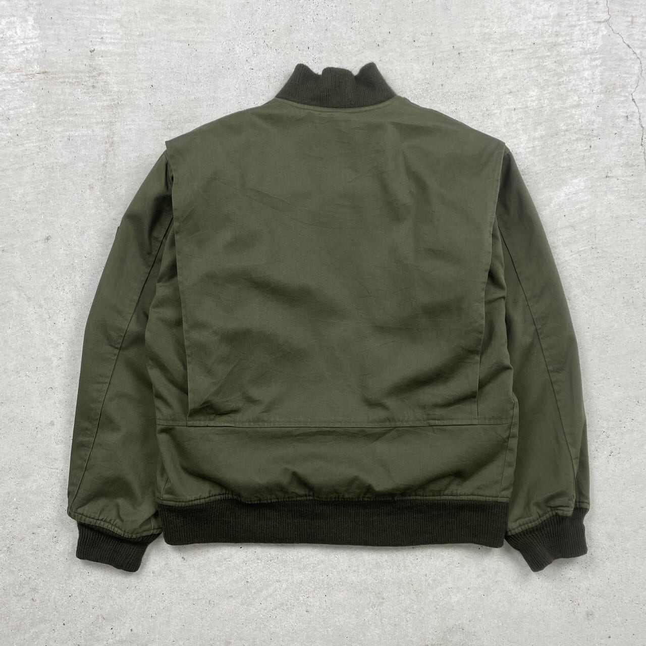 陸上自衛隊 MA-1タイプ リバーシブル ブルゾン 迷彩 メンズS-M相当