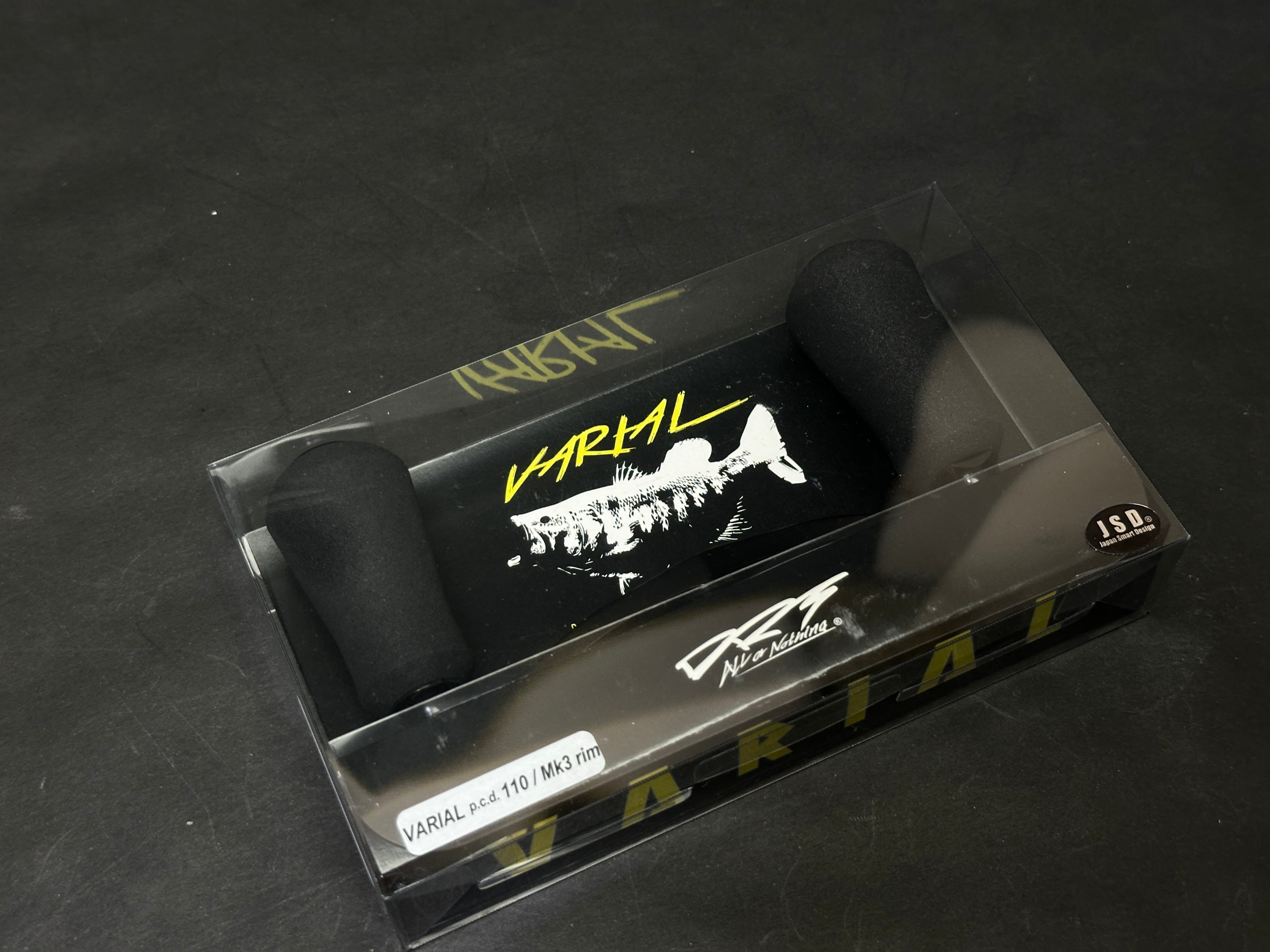 DRT】VARIAL 140-150mm（ブラック/シルバー）バリアルハンドル140-150