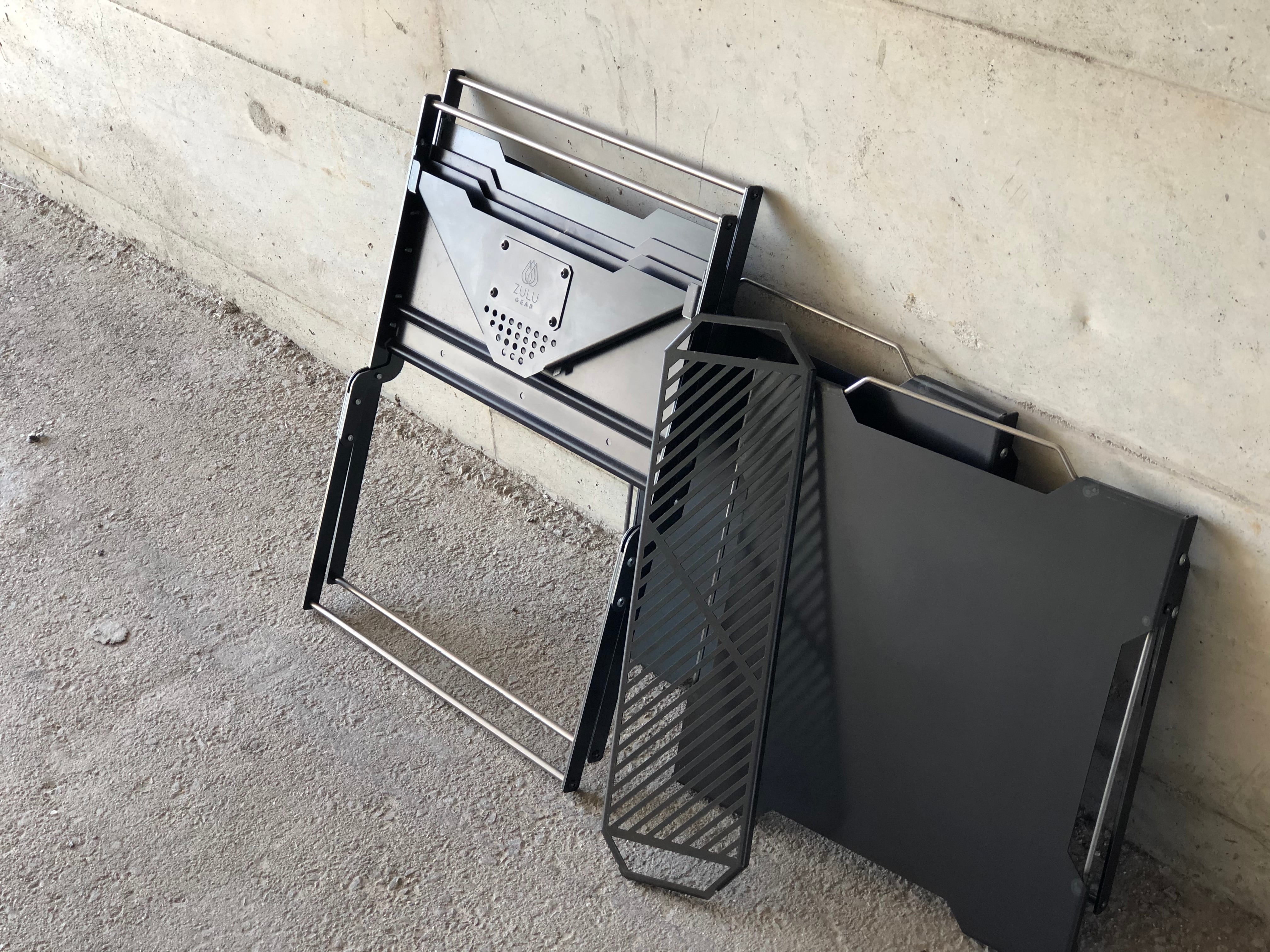 ZG-X1 C3（焚火台＋ゴトク＋サイドテーブル×1） | ZULU GEAR ONLINE SHOP