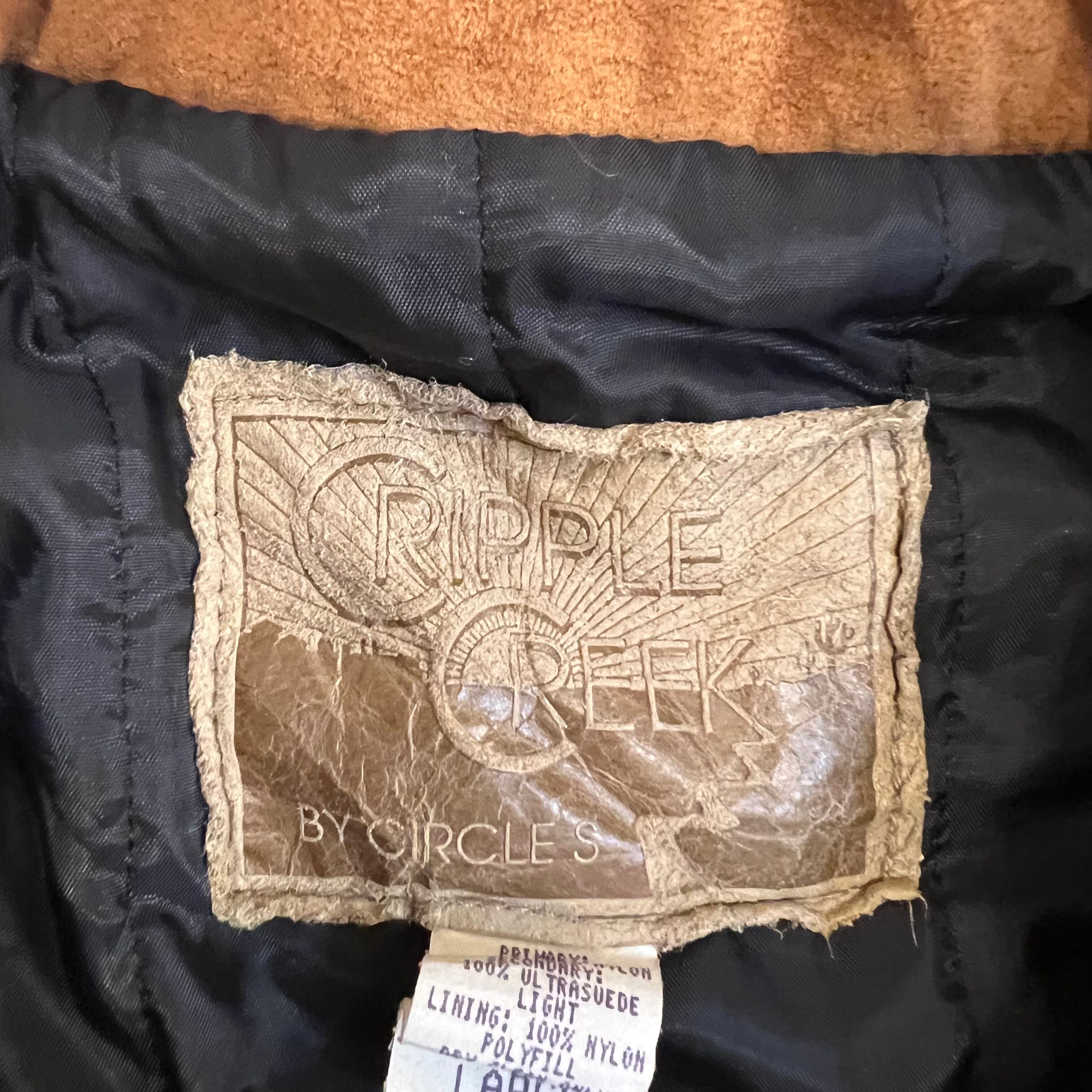 80s~90s］Cripple Creek USA製 Vintage インディアンジャケット