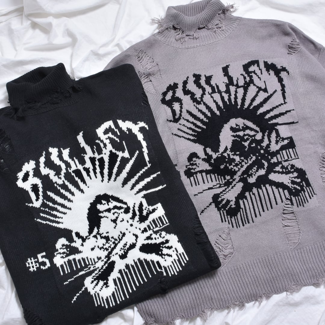 パンクスカルニット | VOLCAN&APHRODITE