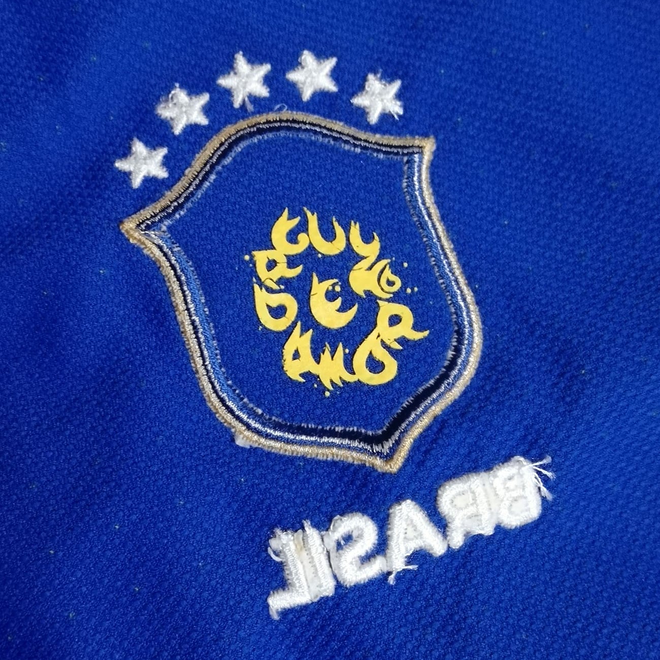 ブラジル代表 2010 Nike アウェイ半袖 ユニフォーム（インポートL