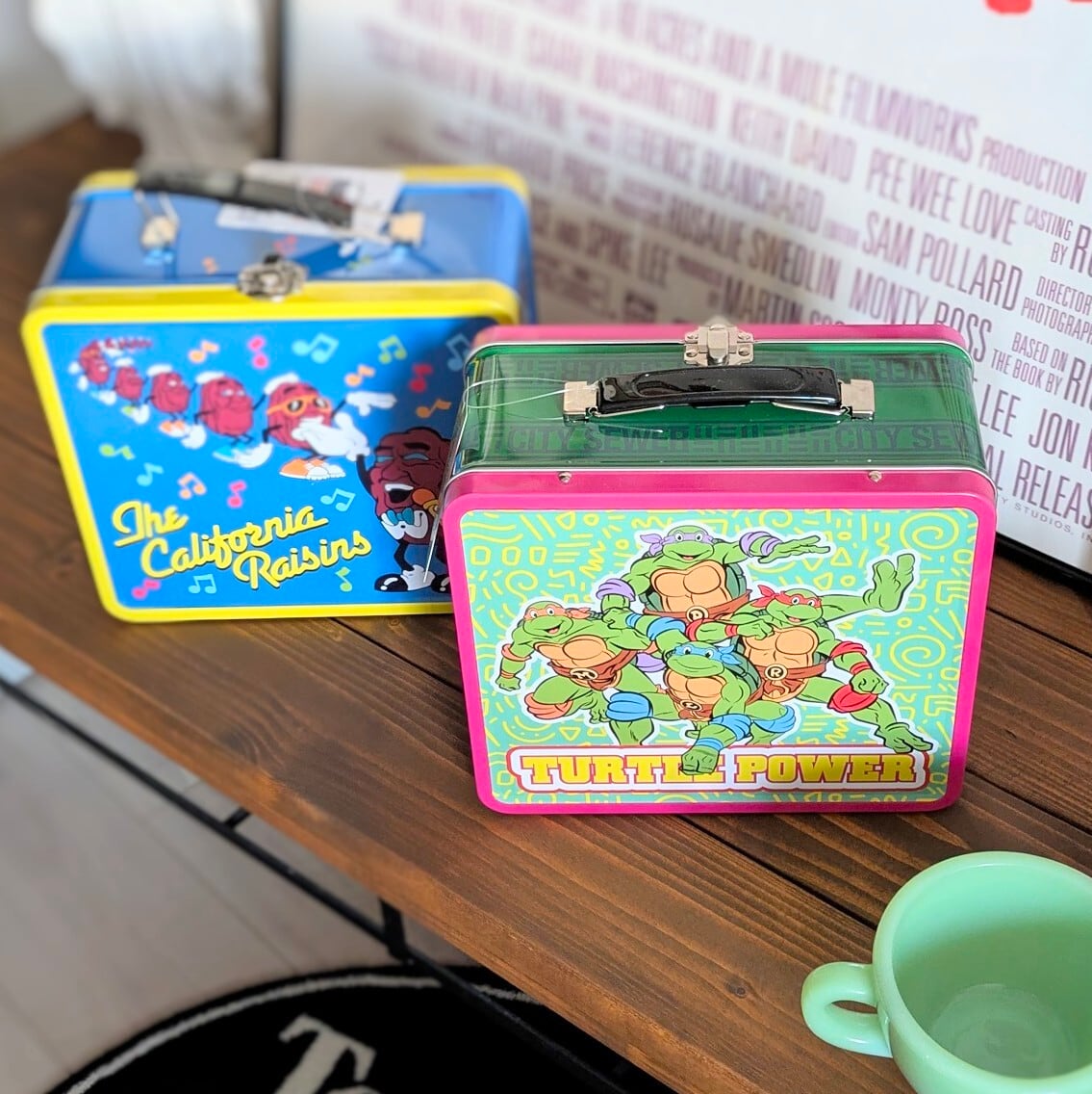 Mutant Turtles（ タートルズ ） 】VINTAGE LUNCH BOX / ランチ