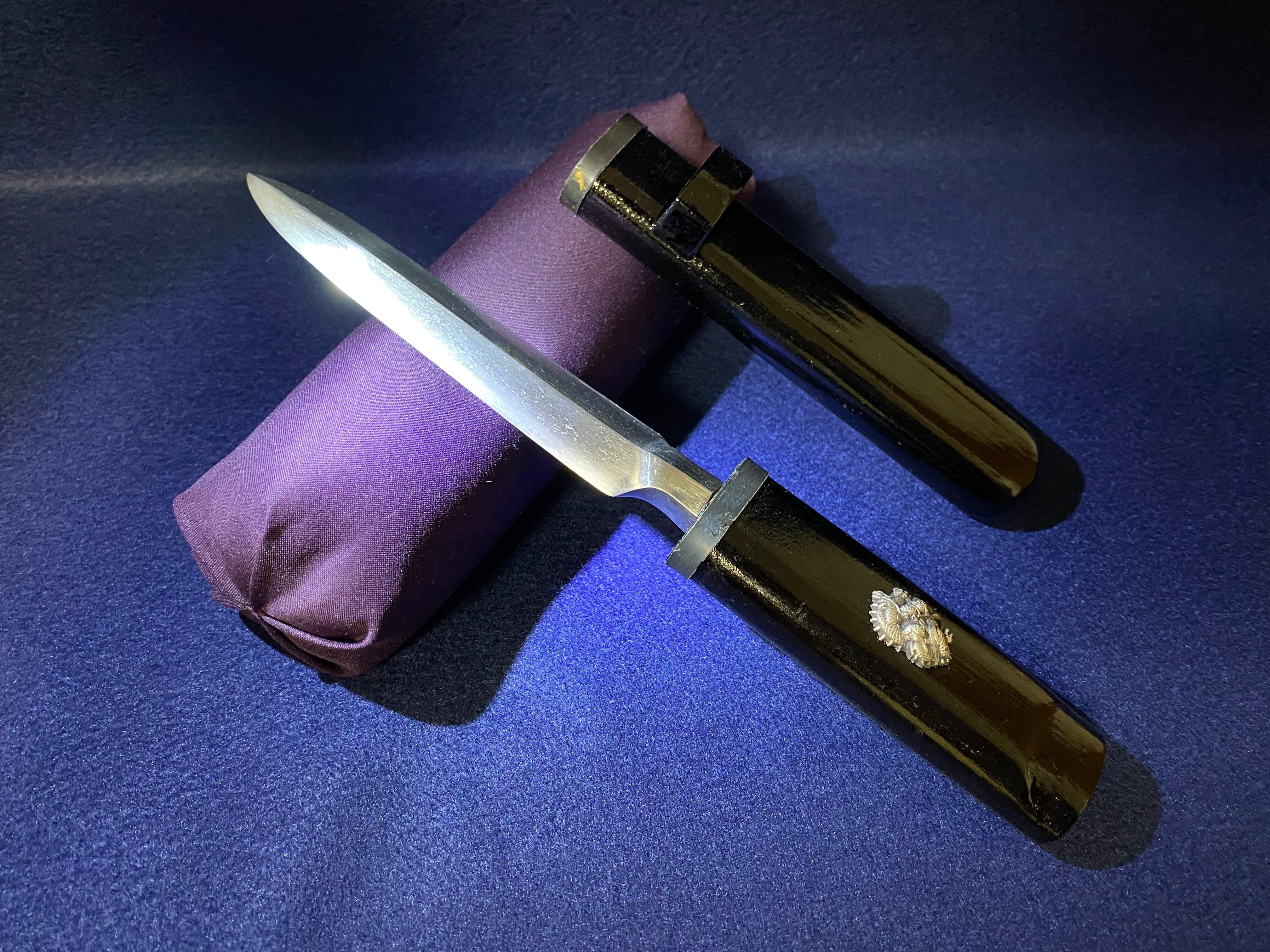 短刀拵槍 無銘 研磨済み 新品拵付き】 | 刀剣夕星