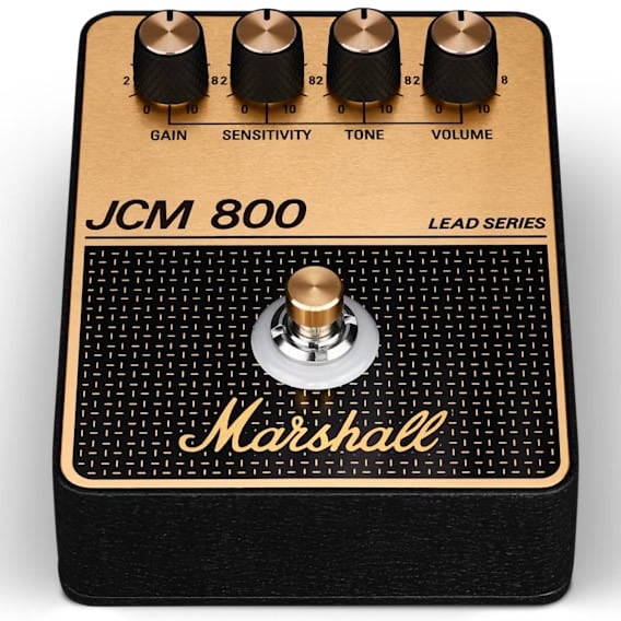 Marshall JVM Overdrive Pedal [DISTORTION & NOISE GATE] | Sparkplug