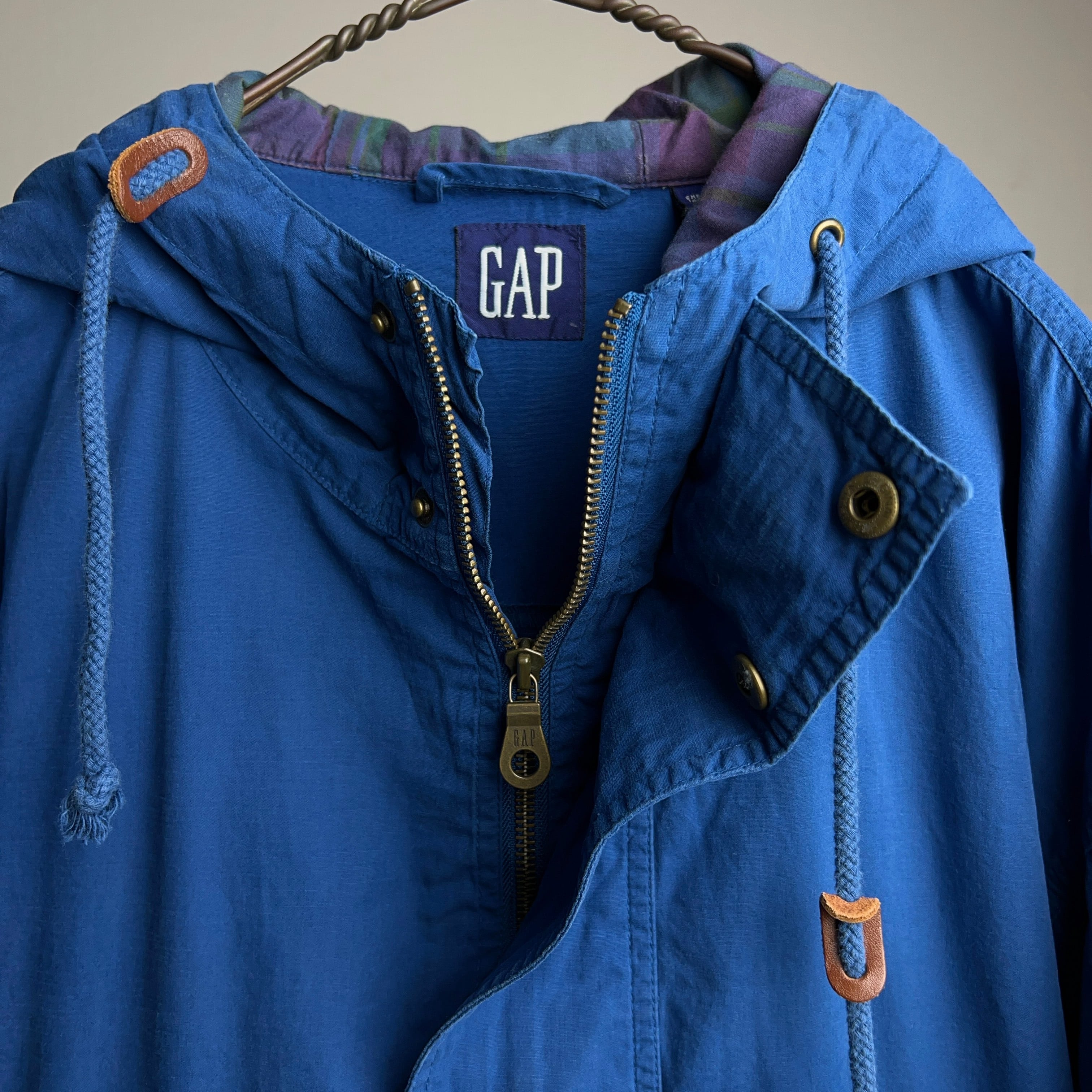 90's Old GAP Anorak Parka SIZE S 90年代 オールドギャップ プル