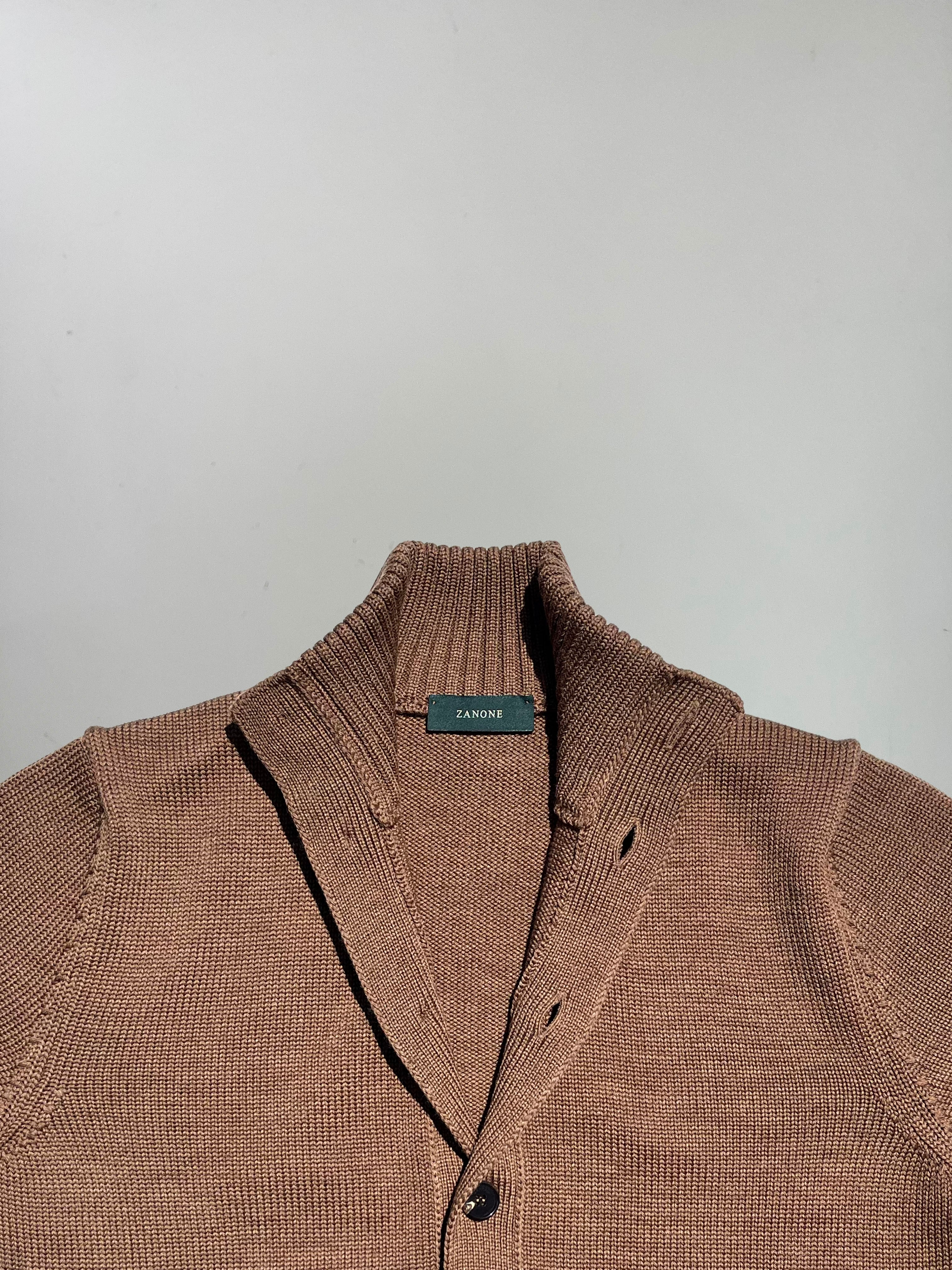 ZANONE（ザノーネ）CHIOTO（キョート）5ゲージ スタンドカラーニット