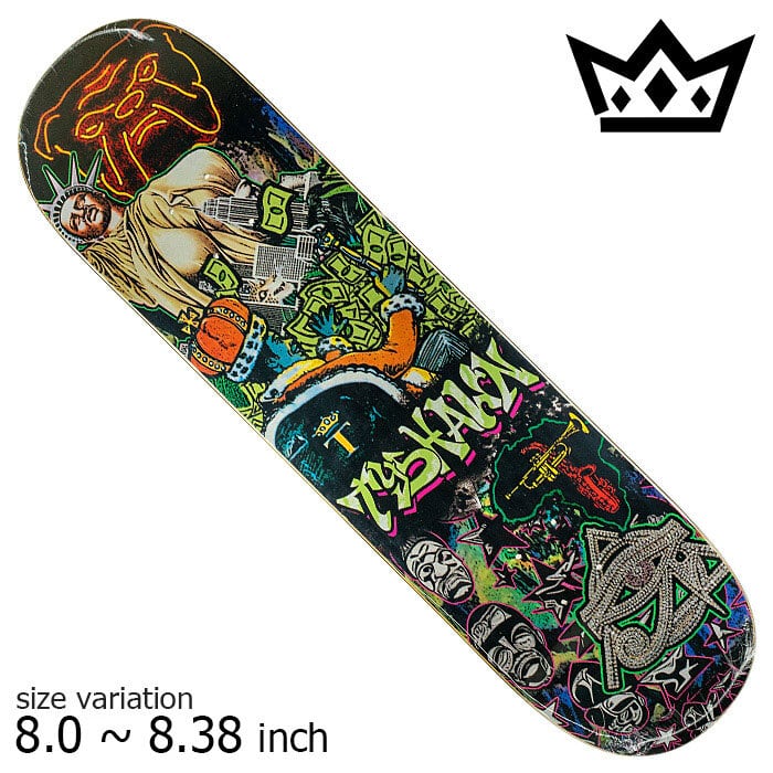 KING SKATEBOARDS キング スケートボード デッキ スケボー Zach Mirage
