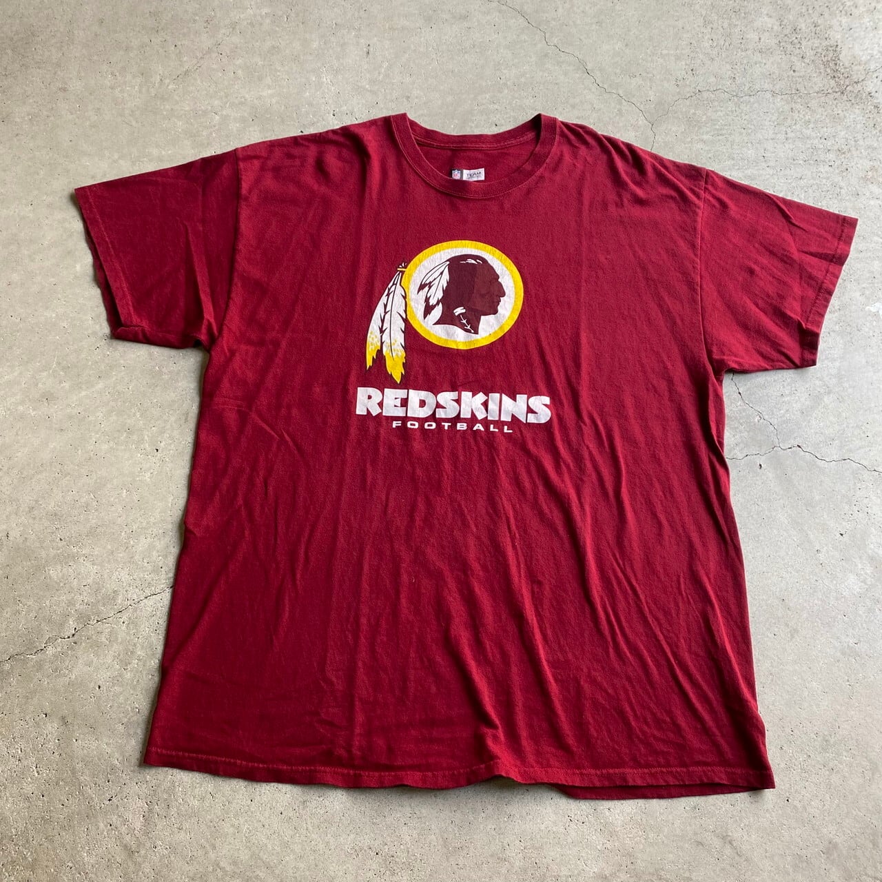 NFL ワシントン レッドスキンズ WASHINGTON REDSKINS チームロゴ