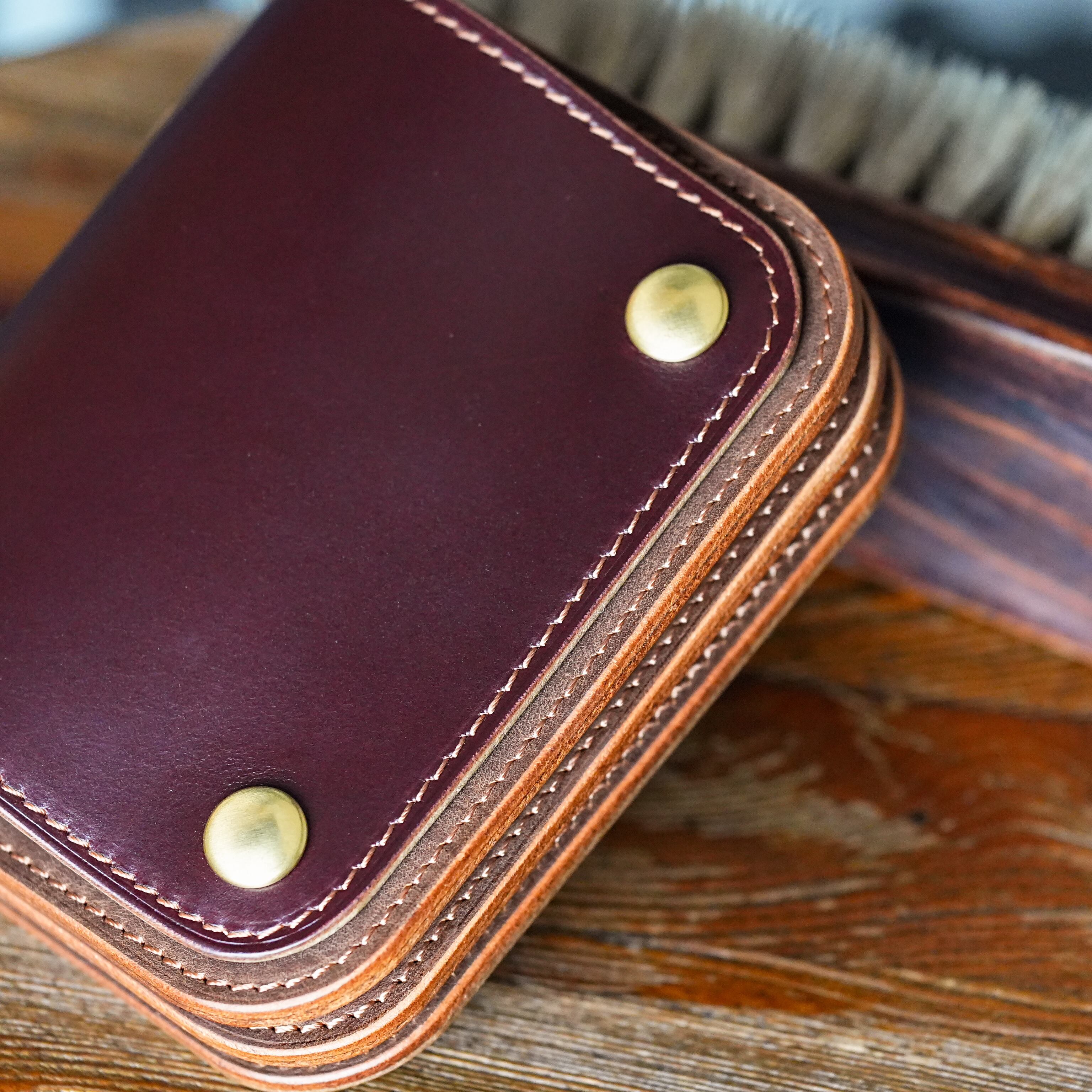 ショート トラッカーウォレット / Short Tracker Wallet < クロム