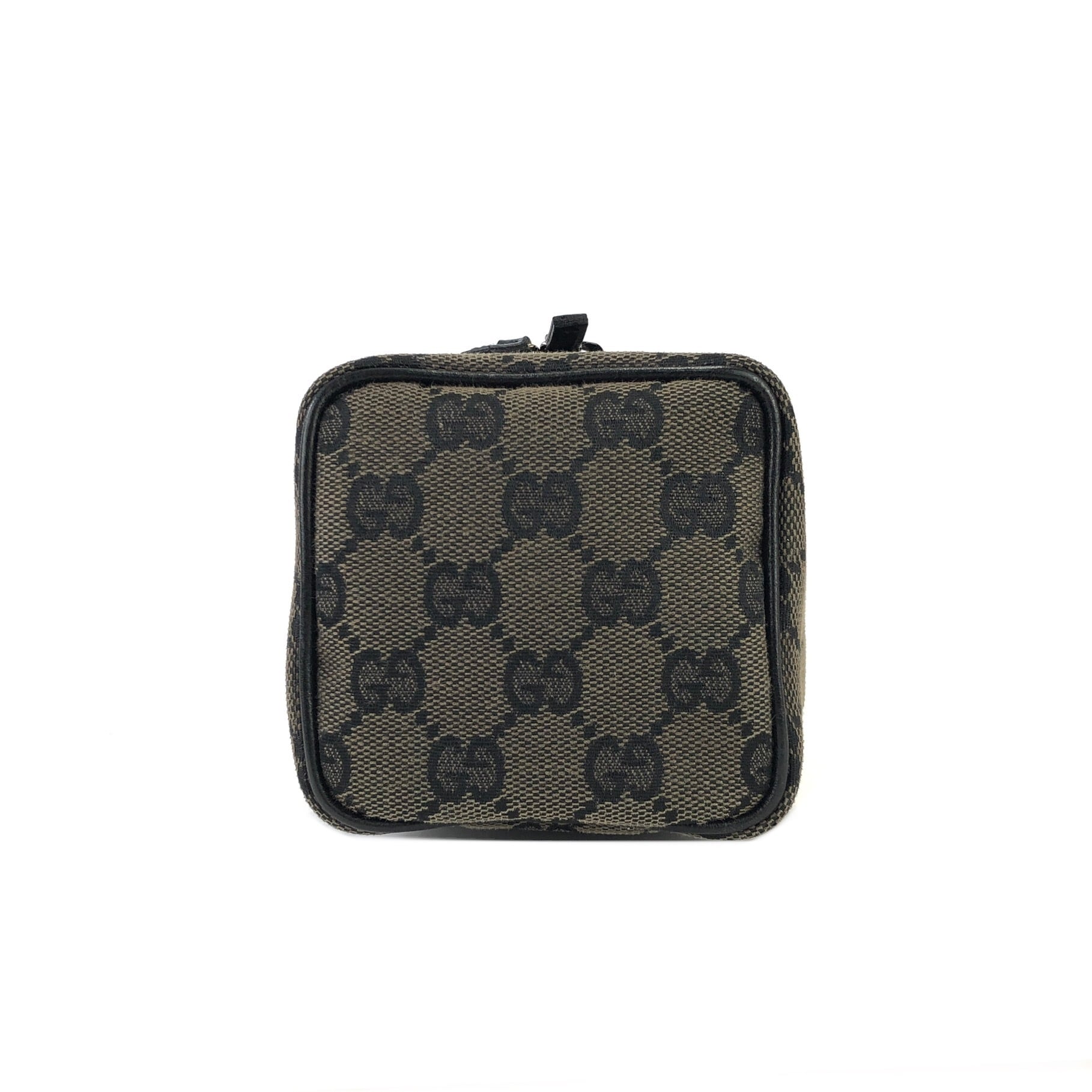 GUCCI グッチ GGキャンバス ミニバッグ 巾着 ポーチ ハンドバッグ