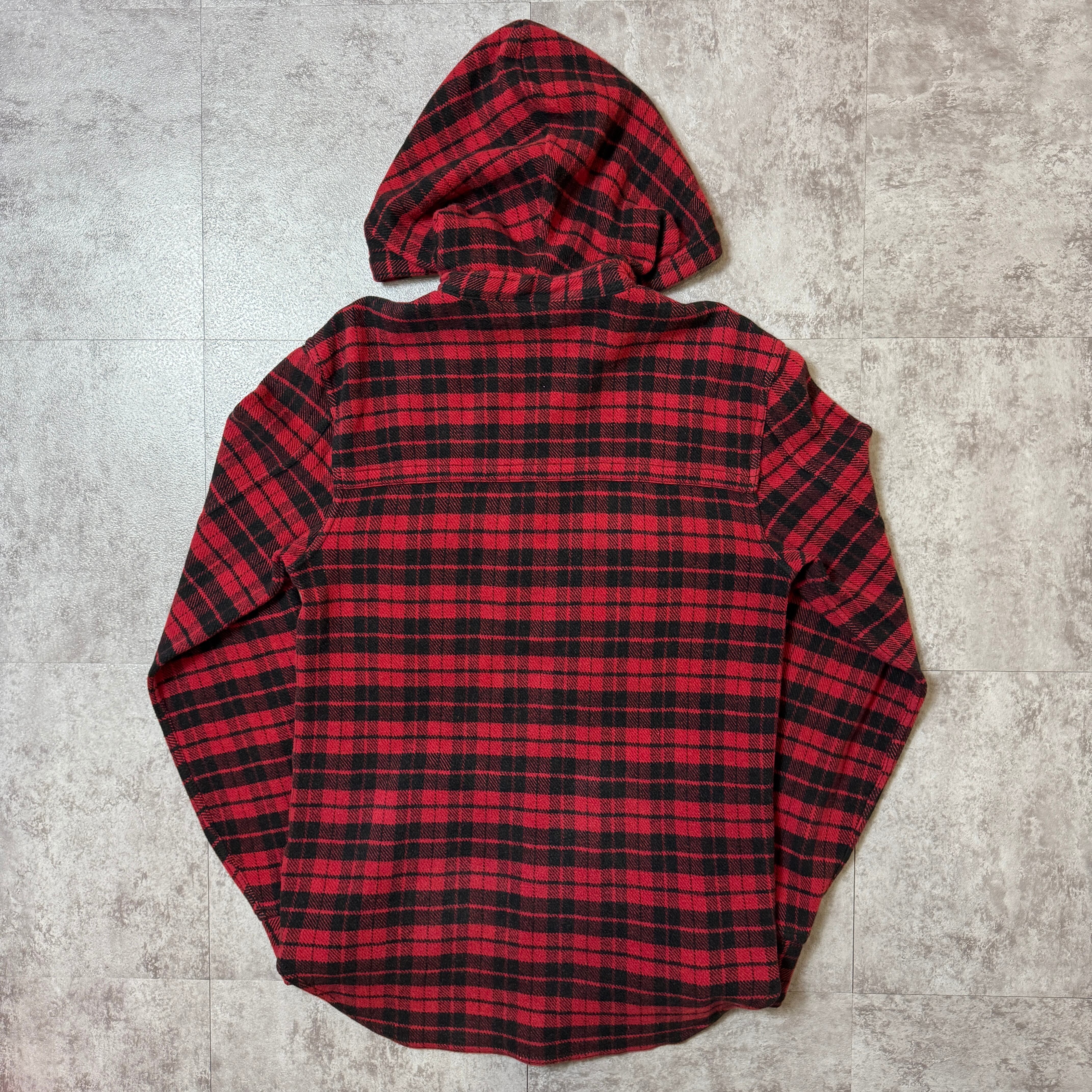 POLO RALPH LAUREN(ラルフローレン) Cotton & Wool Checked Hoodie