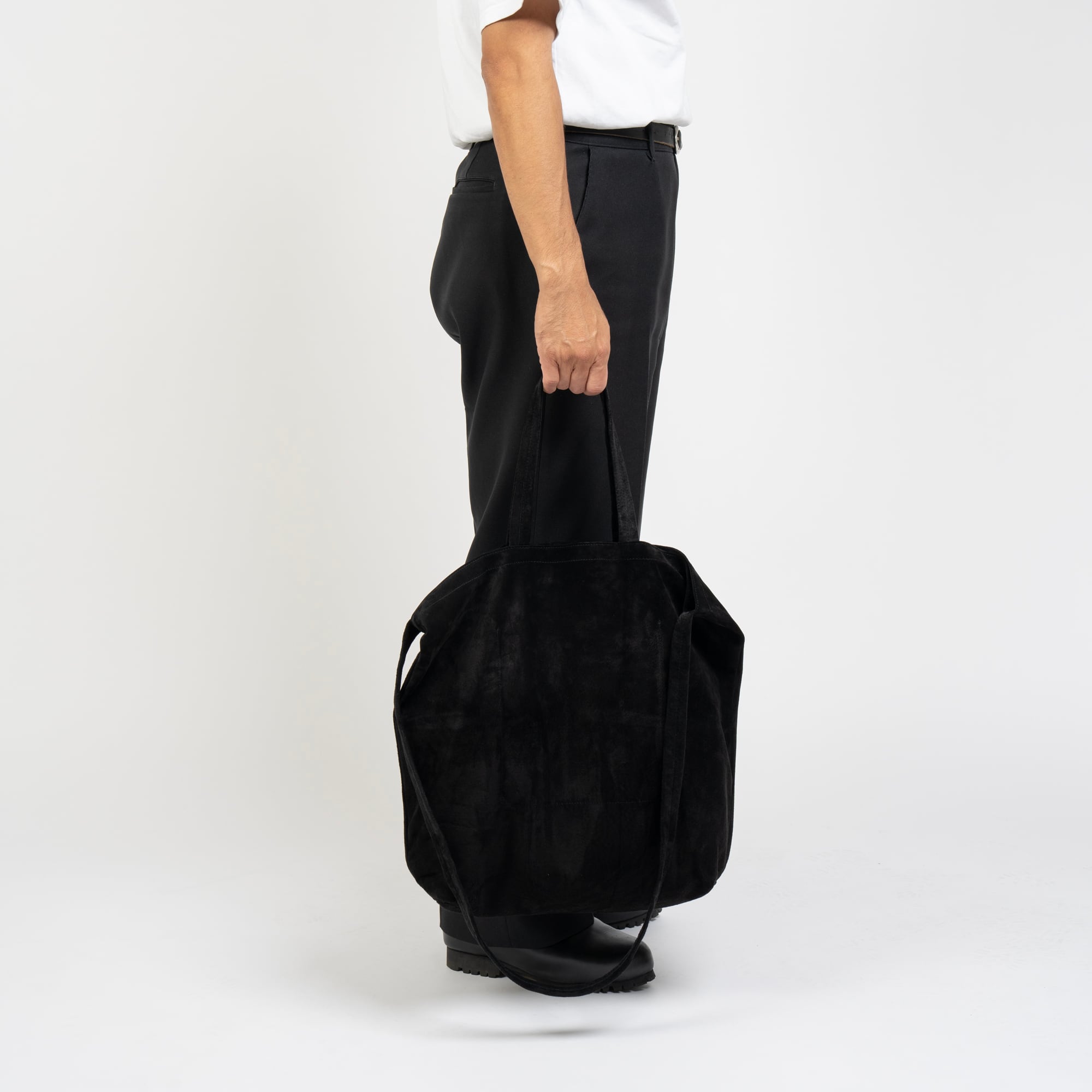 Suede Tote Bag L | DECi