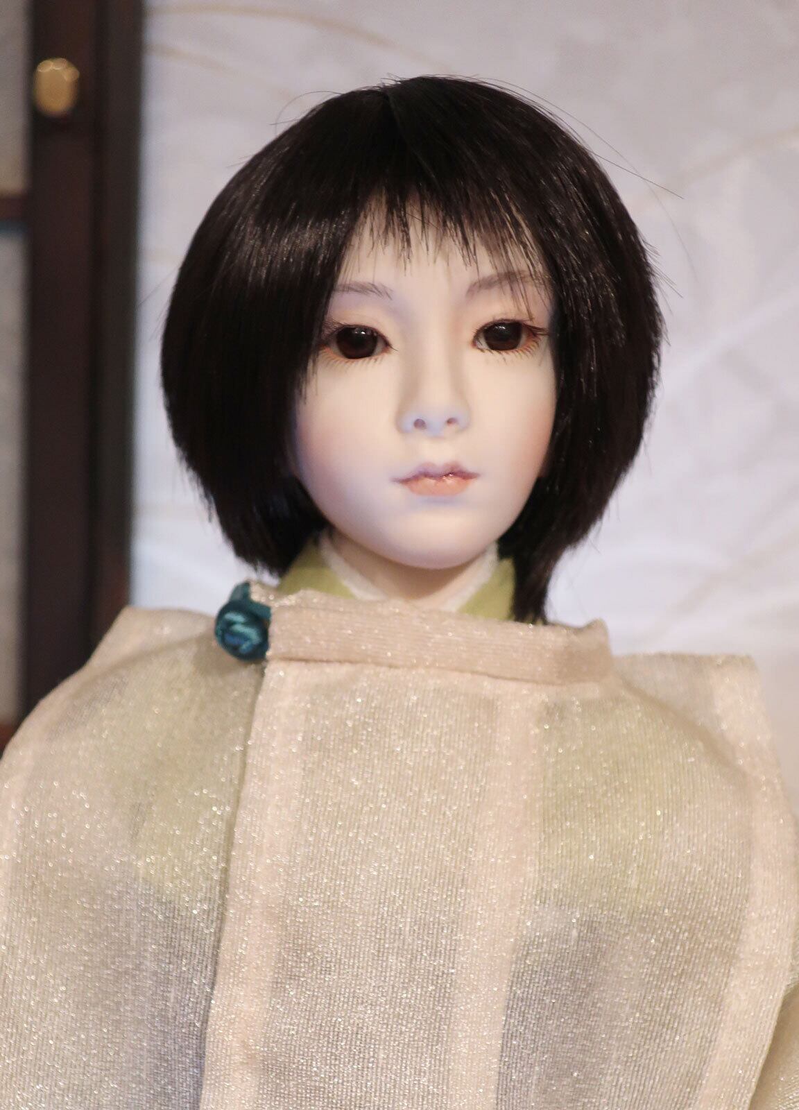 創作人形作家　三輪輝子　ミワドール　ビスクドール 作家のご紹介：三輪輝子さん