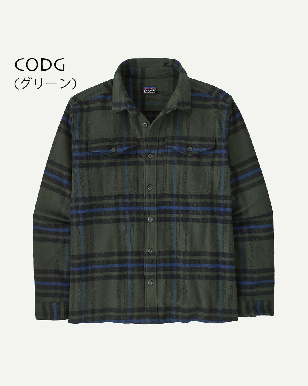 Patagonia [パタゴニア正規代理店] M's Fjord Flannel Shirt [42401