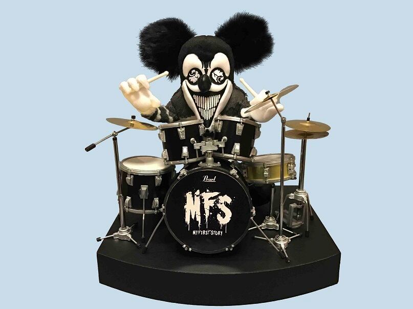 在庫分のみ】【送料無料】マイファス君ぬいぐるみ 【ラスト販売