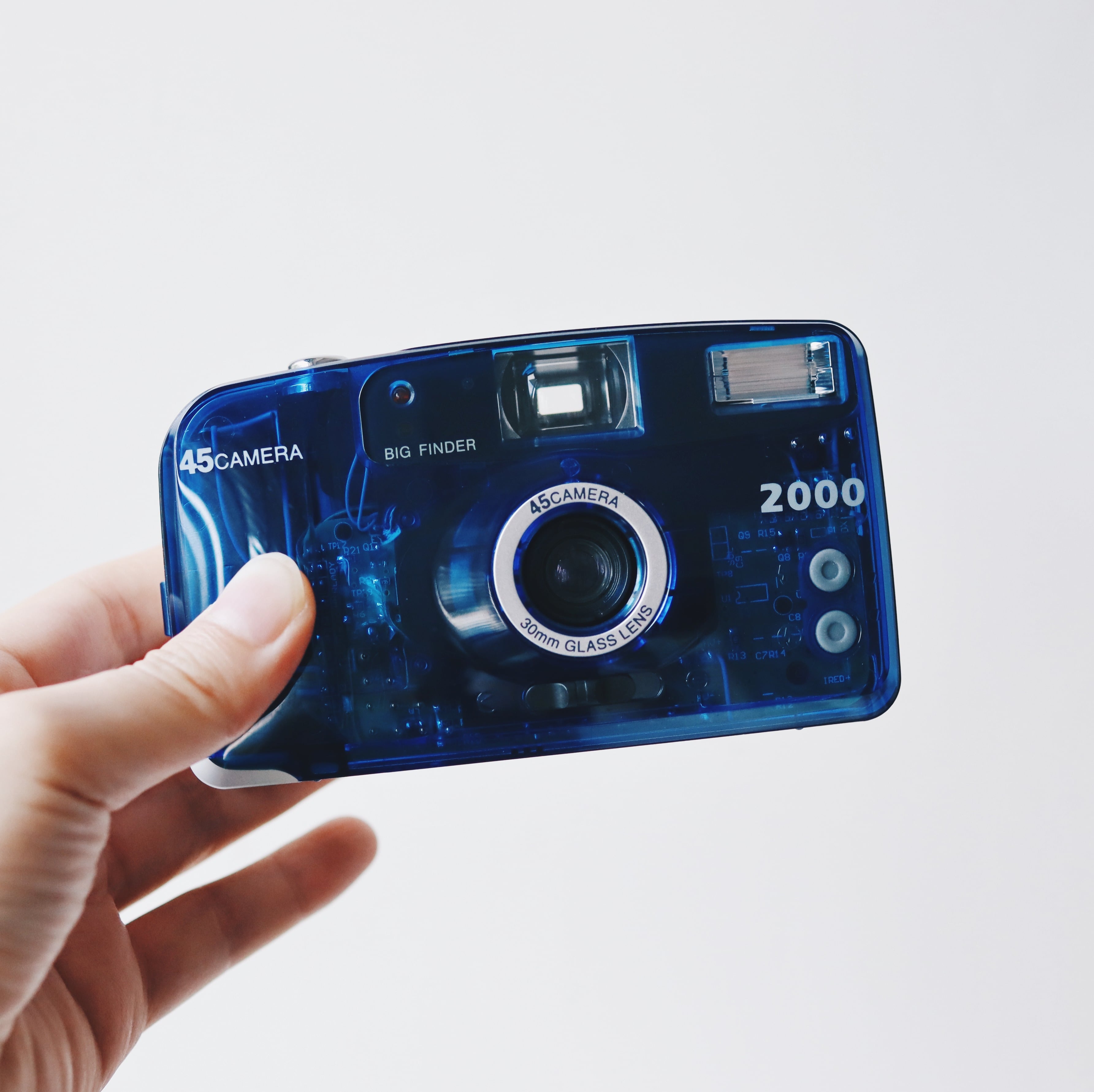 ⭐️完璧動作⭐️ コニカ 45CAMERA 3X ZoomⅡ フィルムカメラ ⭐️完璧