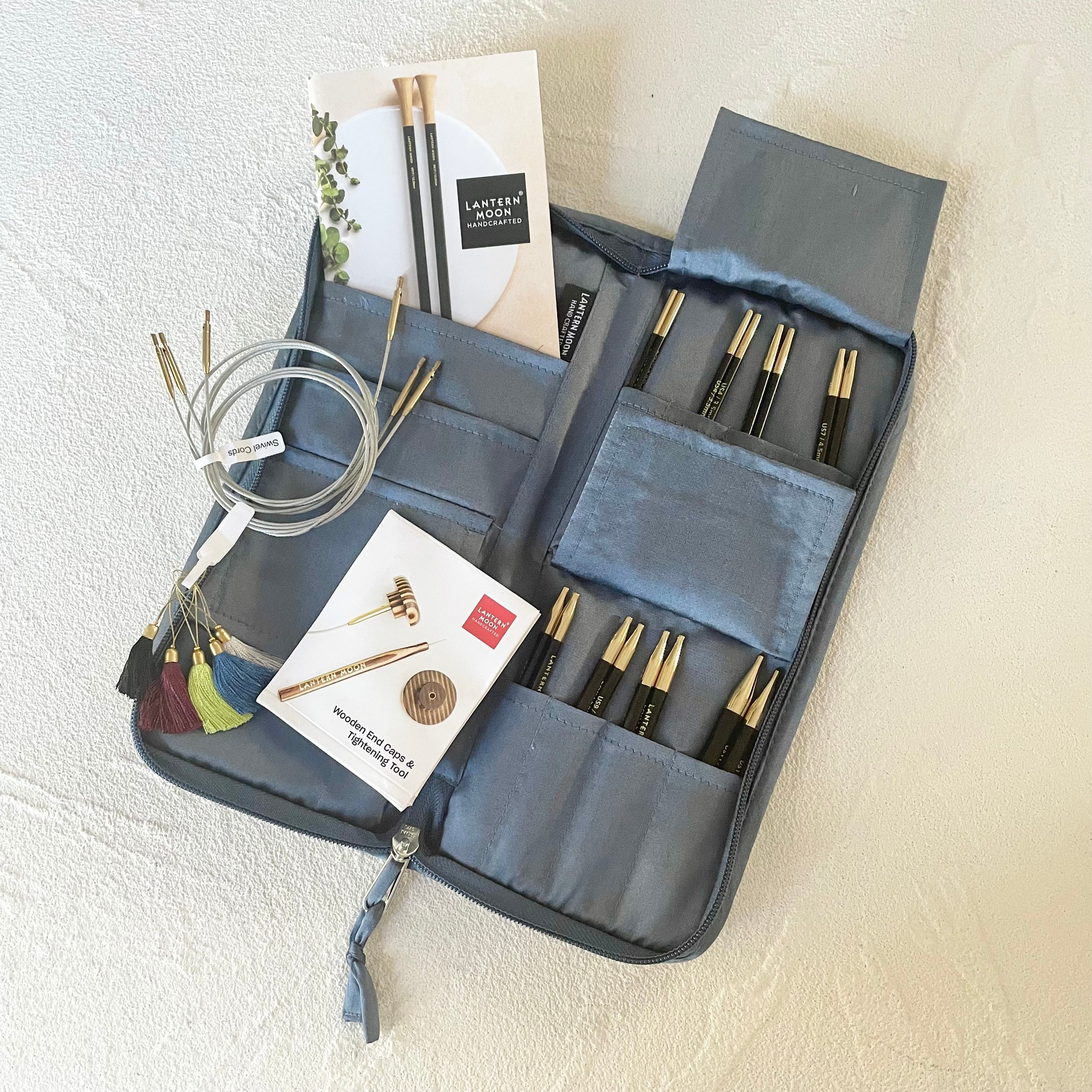 LANTERN MOON 付け替え式輪針セット 針長5インチ【Glory】 | IRODORI