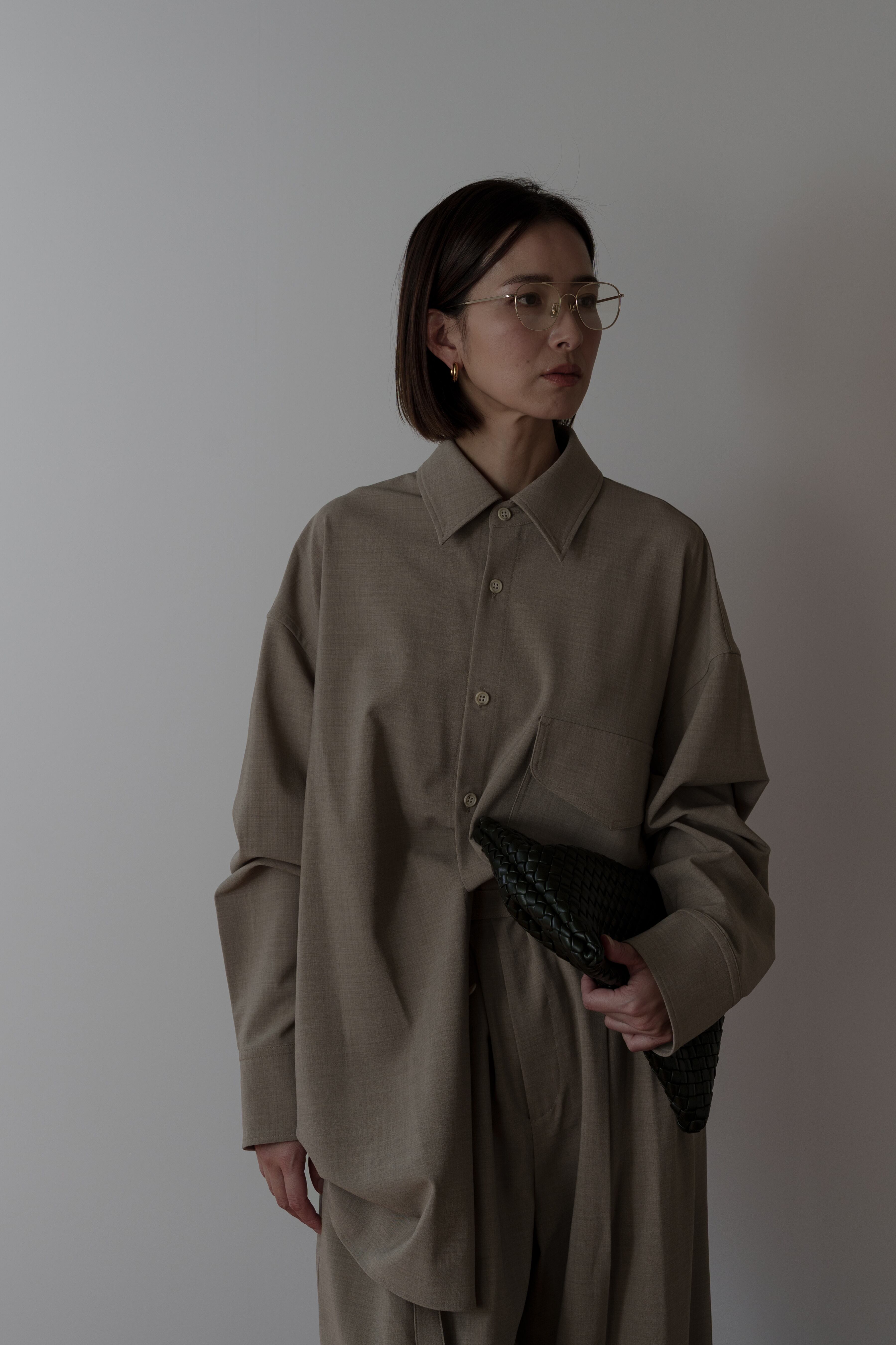 Eco Leather(合成皮革) Balloon Blouson(black)ご注文から1週間前後で