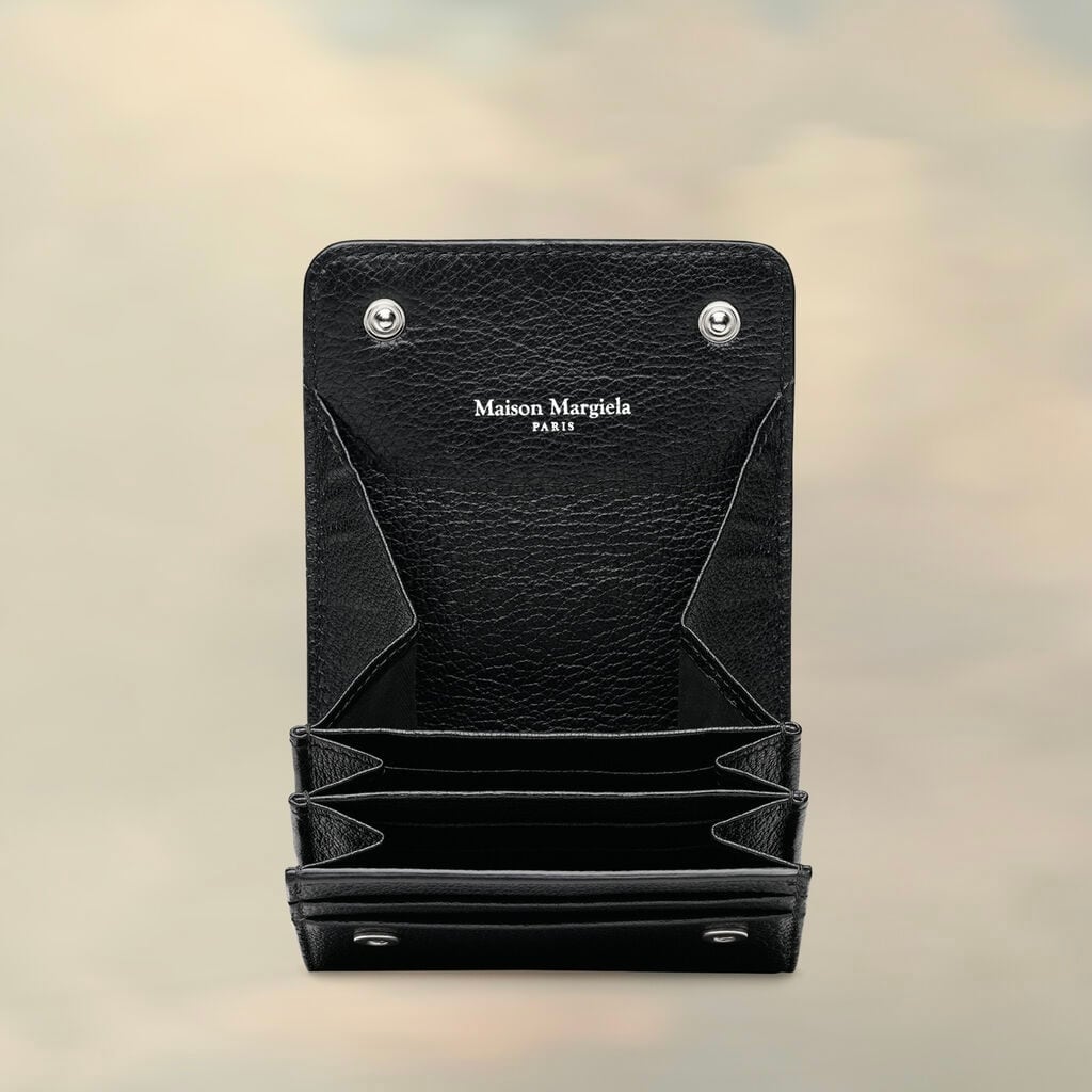 Maison Margiela【メゾン マルジェラ 】レザースナップボタン