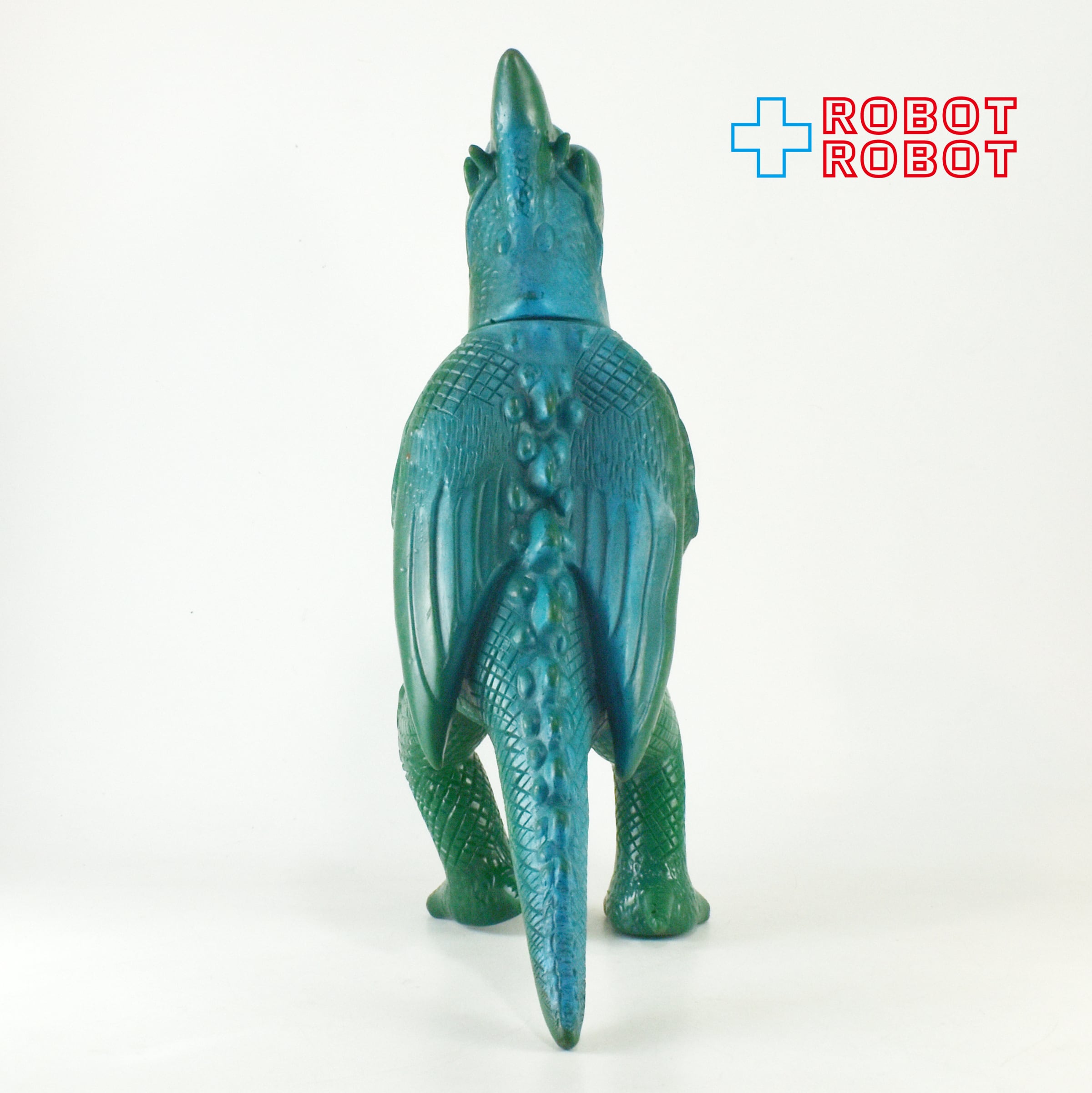 日東 大映ガメラ怪獣 ガッパ 1期 スタンダードサイズ ソフビ ※足裏記名