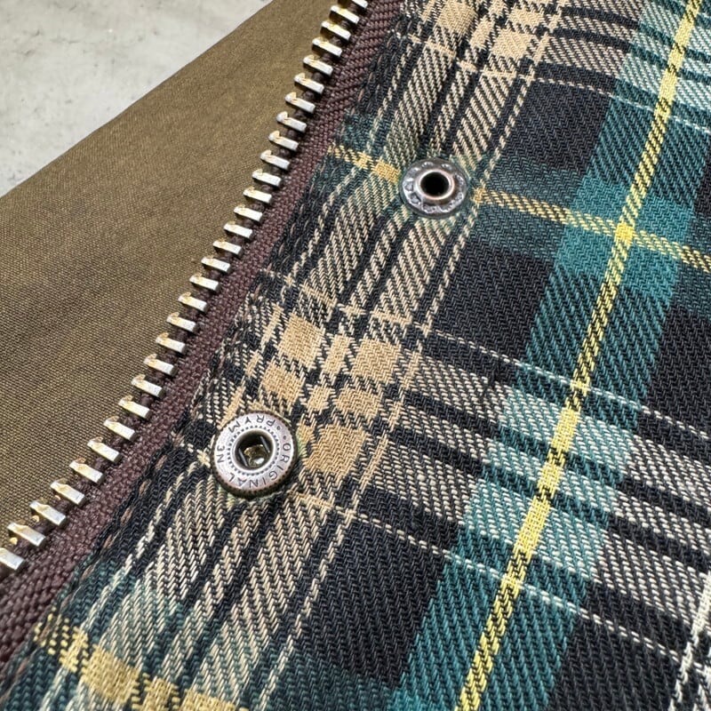 80's Barbour SOLWAY ZIPPER バブアー ソルウェイジッパー オイルド