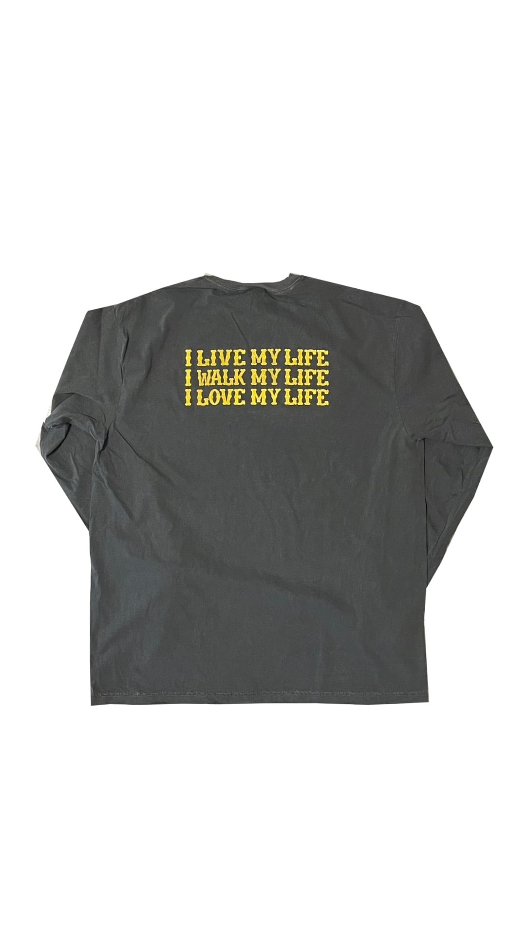 かずえいライフ LIFE long sleeve shirt | kazueilife