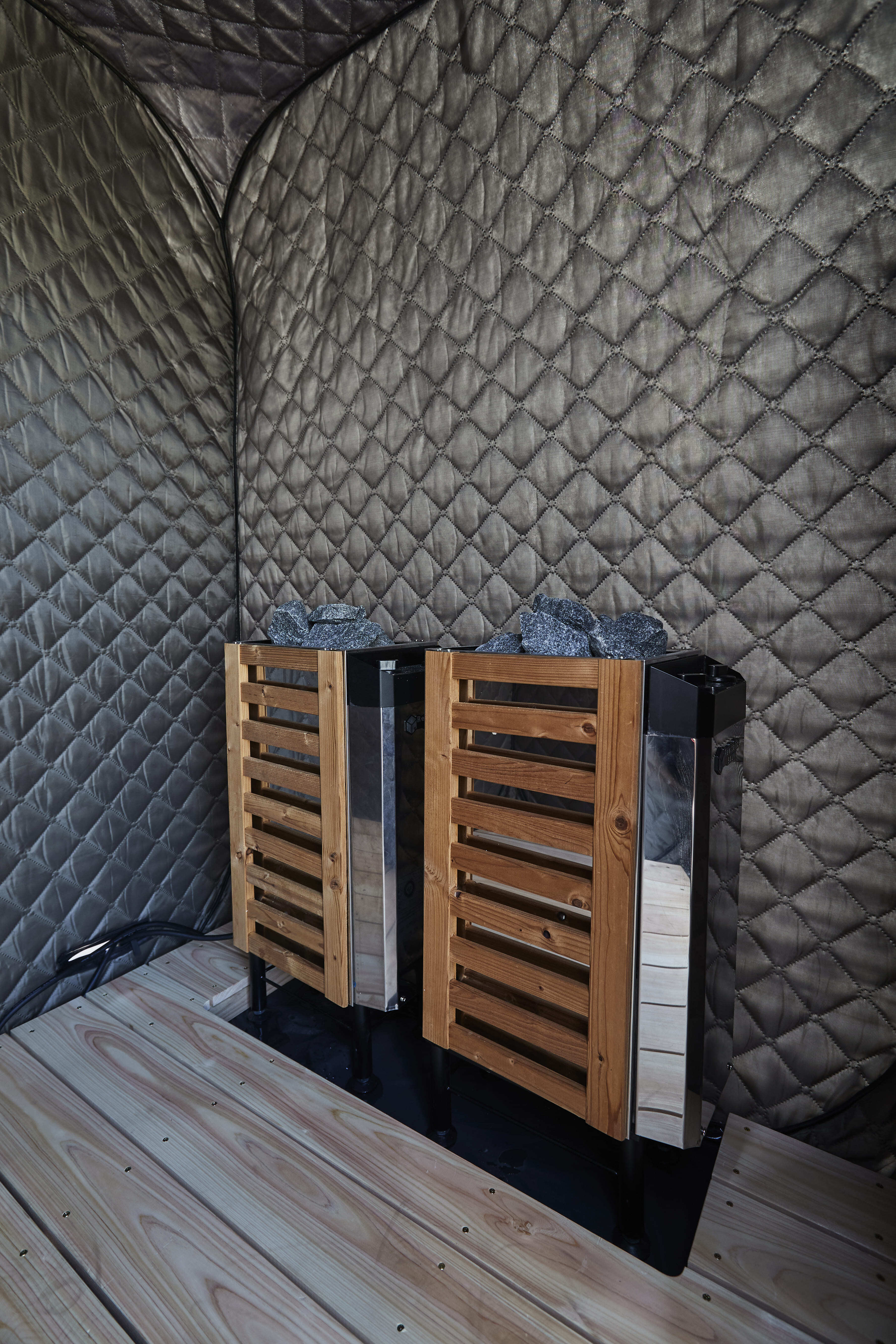 職人さん手作り おうちDEサウナ専用設計『サウナすのこ』【2人用