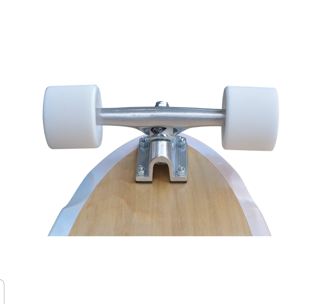 ROXY スケートボード BRIGHT CLOUD28 サーフスケート surf skate