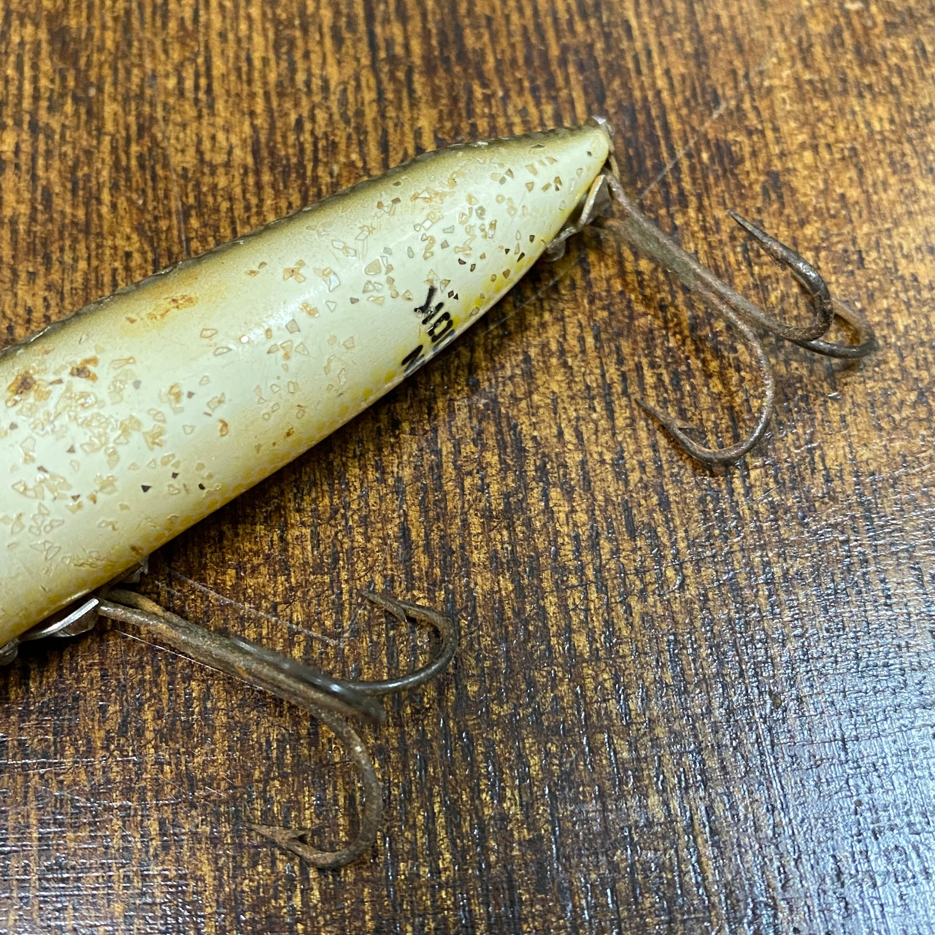 60s HEDDON 1st ZaraSpook RHF / オールドヘドン ザラスプーク