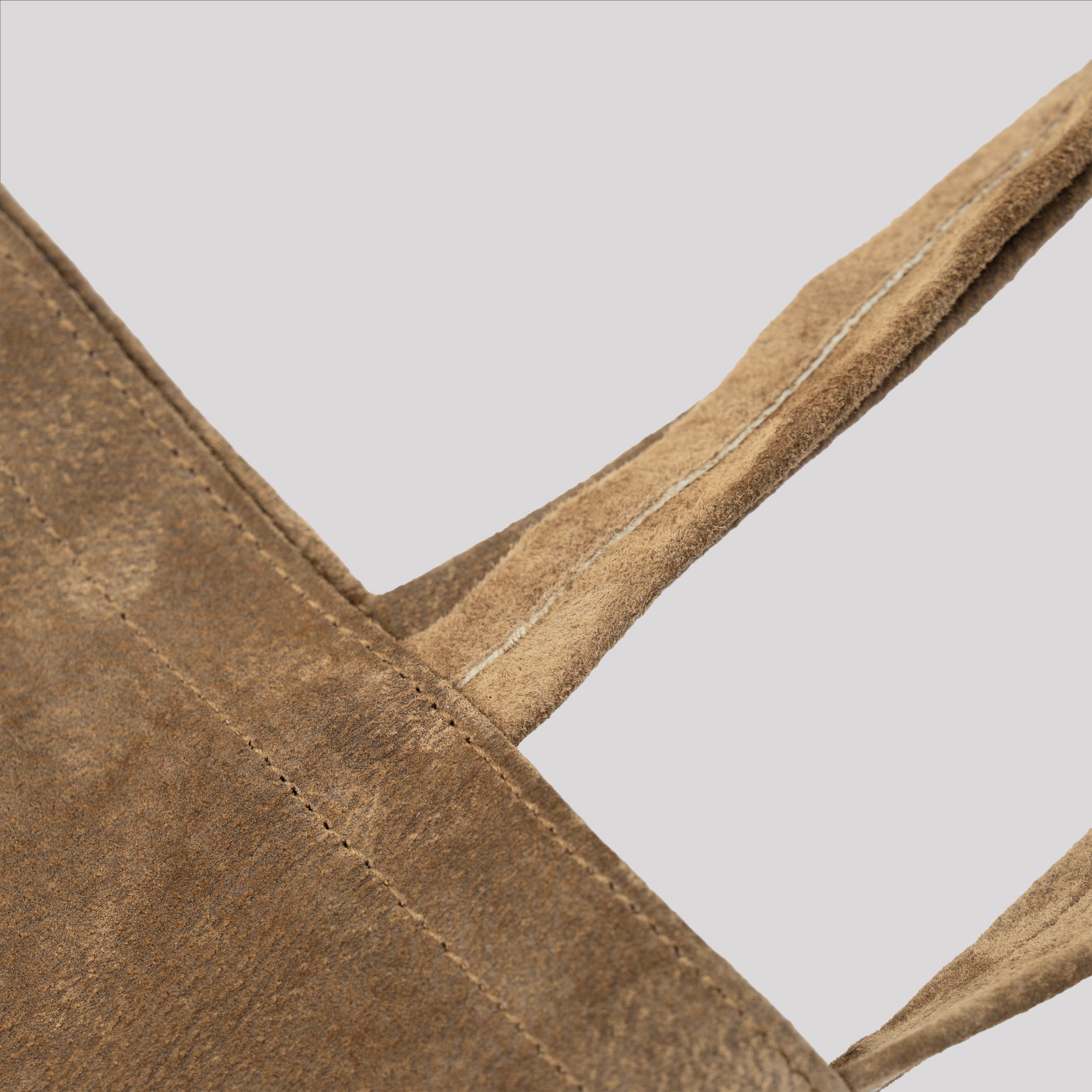 Suede Tote Bag M | DECi