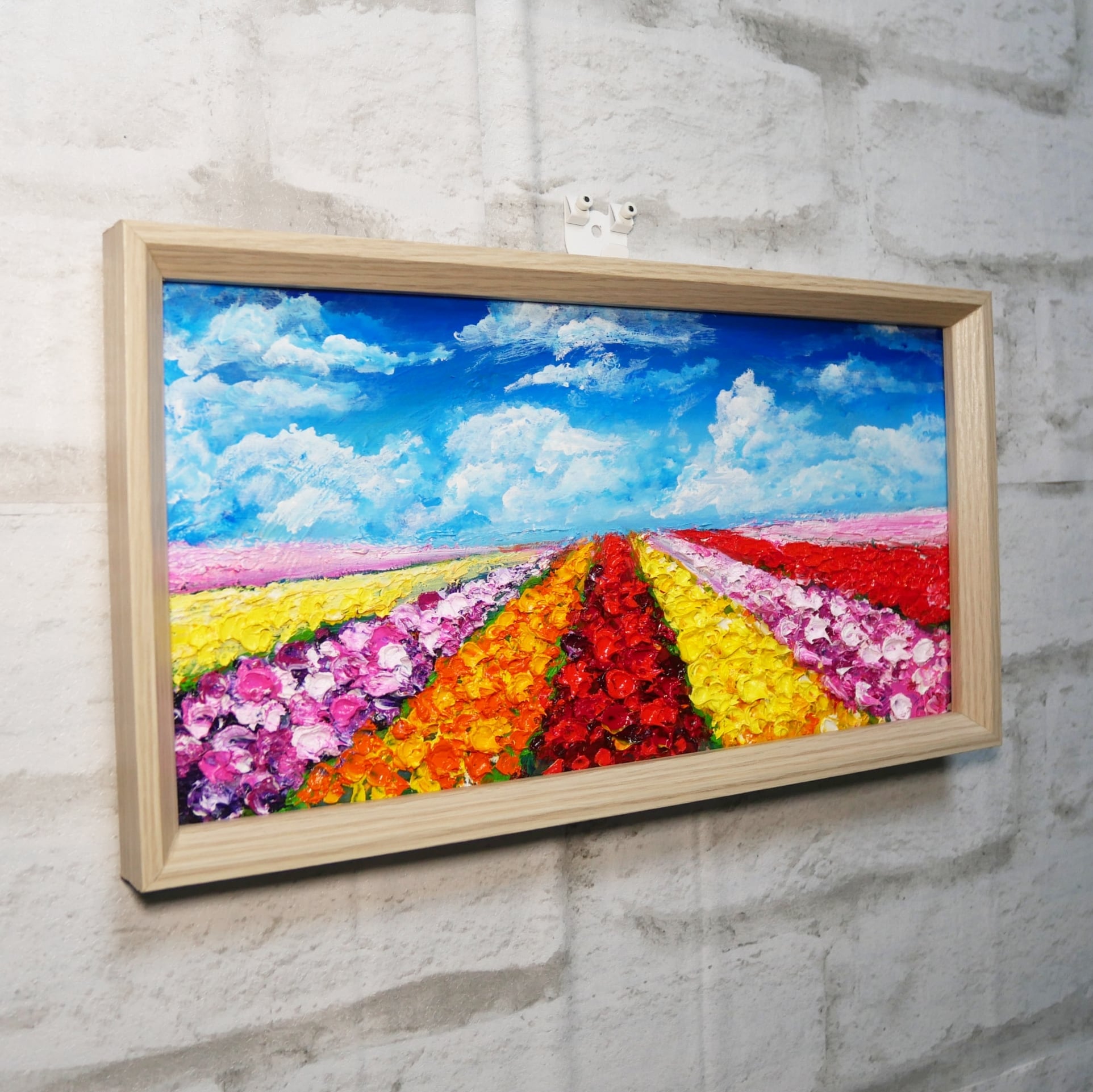 自作絵画 長閑な午後 油彩画 自作絵画 長閑な午後 油彩画 こもれびの