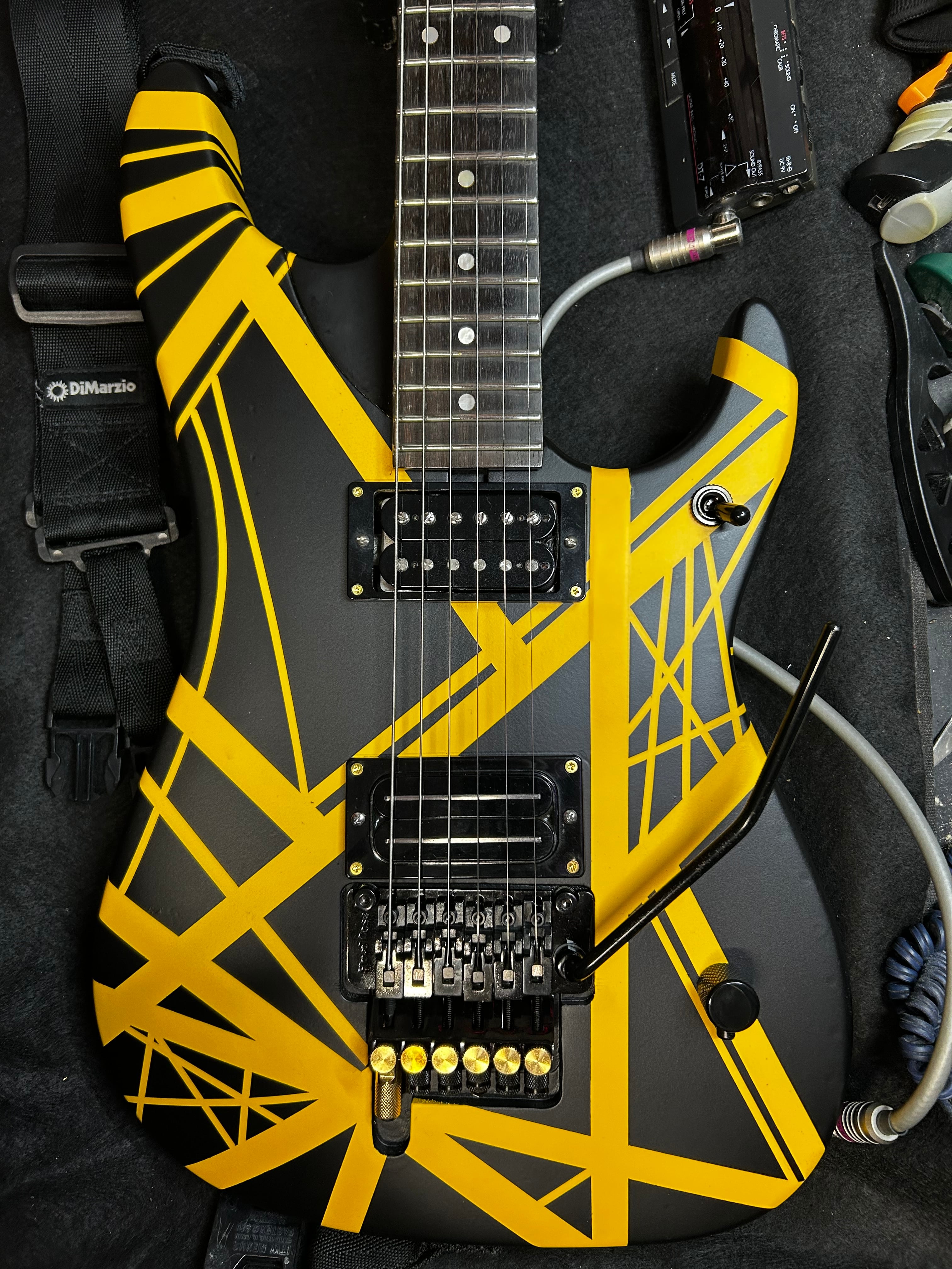 Washburn mij N4のBumblebee ver.3.バンブルビーヌーノ nuno | LEG