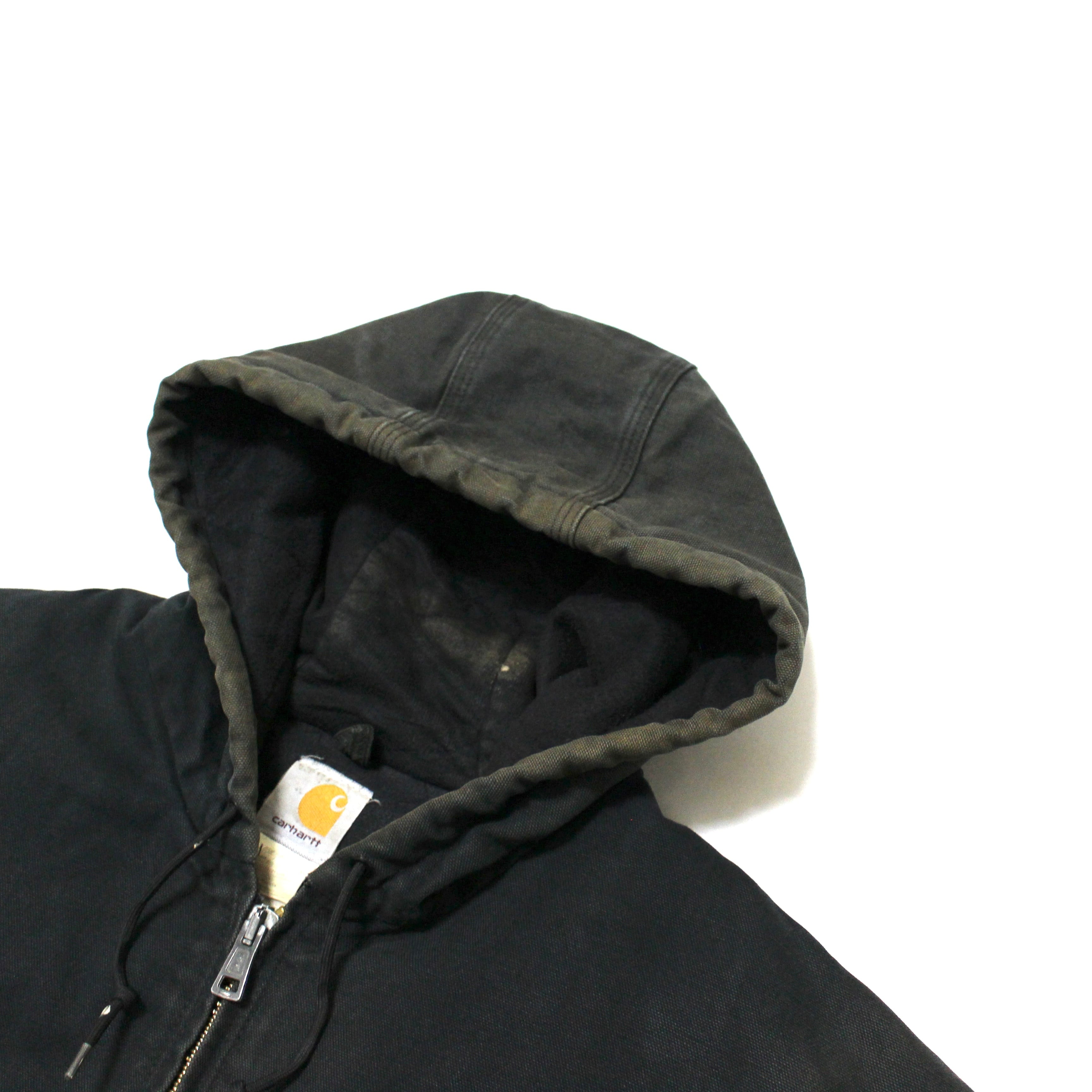 90s メキシコ製 Carhartt グッドフェード ボロ アクティブジャケット