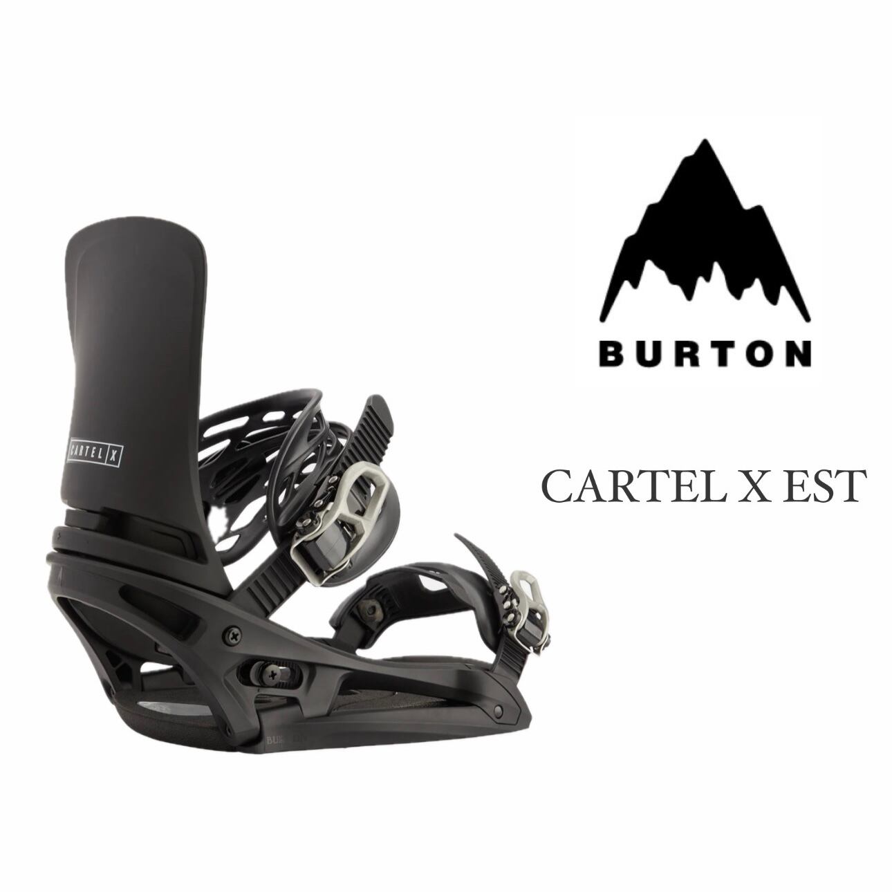 BURTON バートン マラビータ Sサイズ メンズ スノーボードビンディング