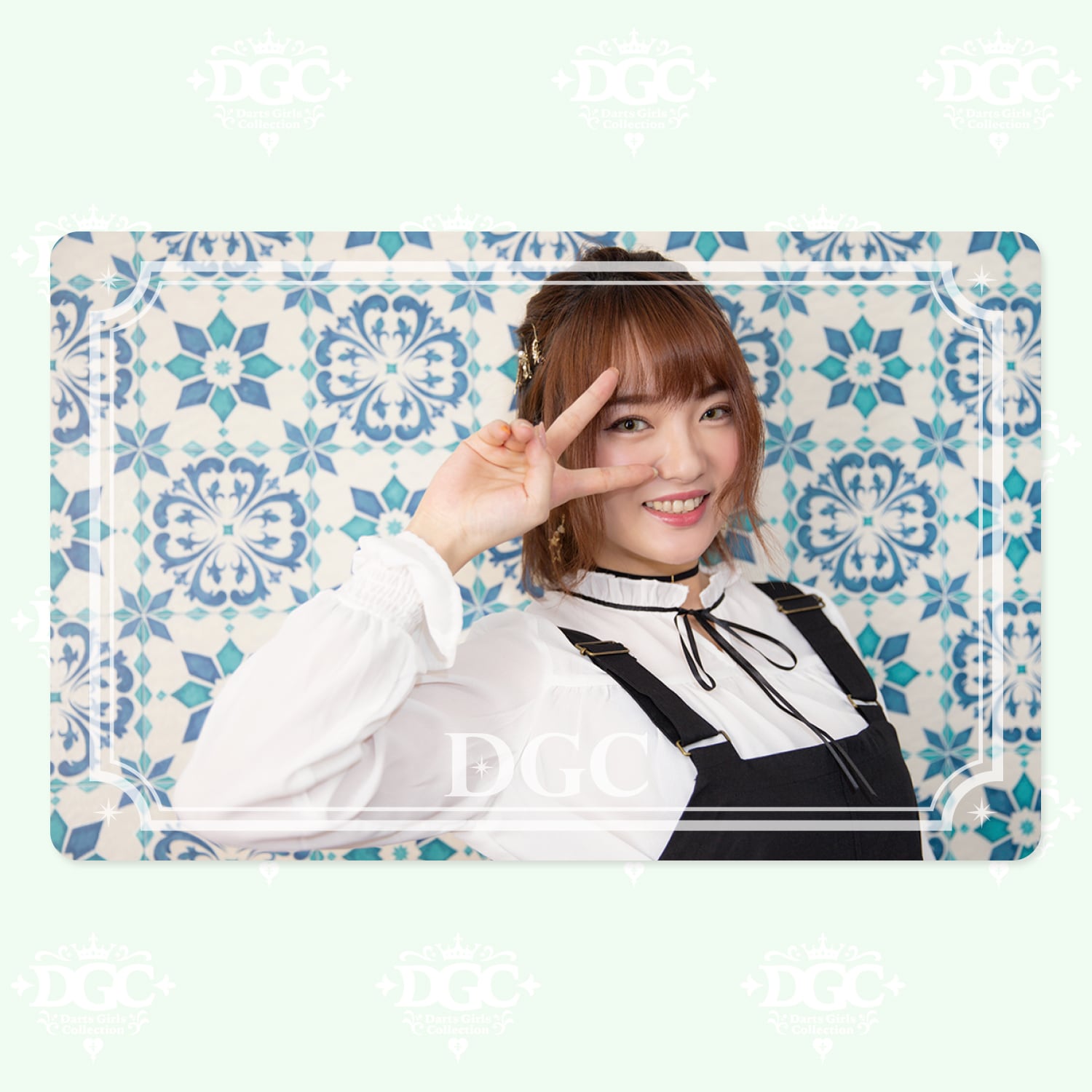 ダーツカード】岩田夏海 No.04 | DGC！ダーツガールズコレクション