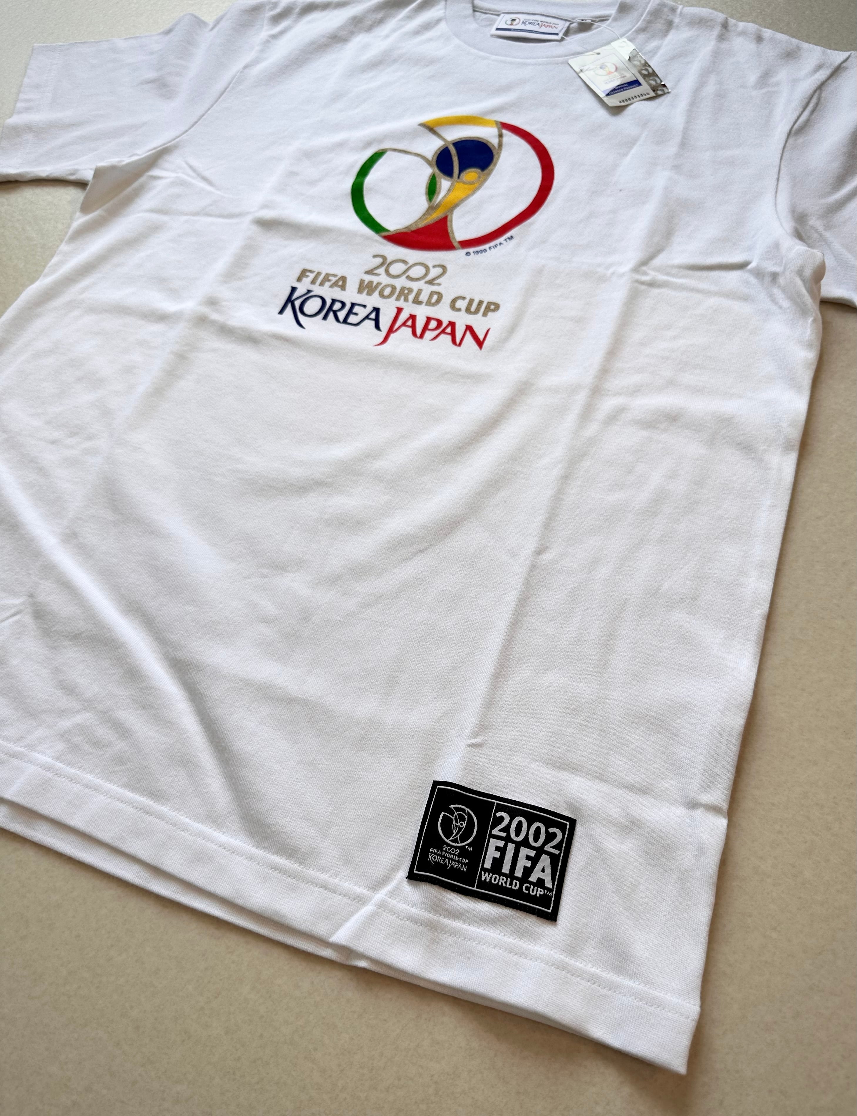 DEAD STOCK “ 2002 FIFA WORLD CUP ” KOREA JAPAN TEE デッドストック