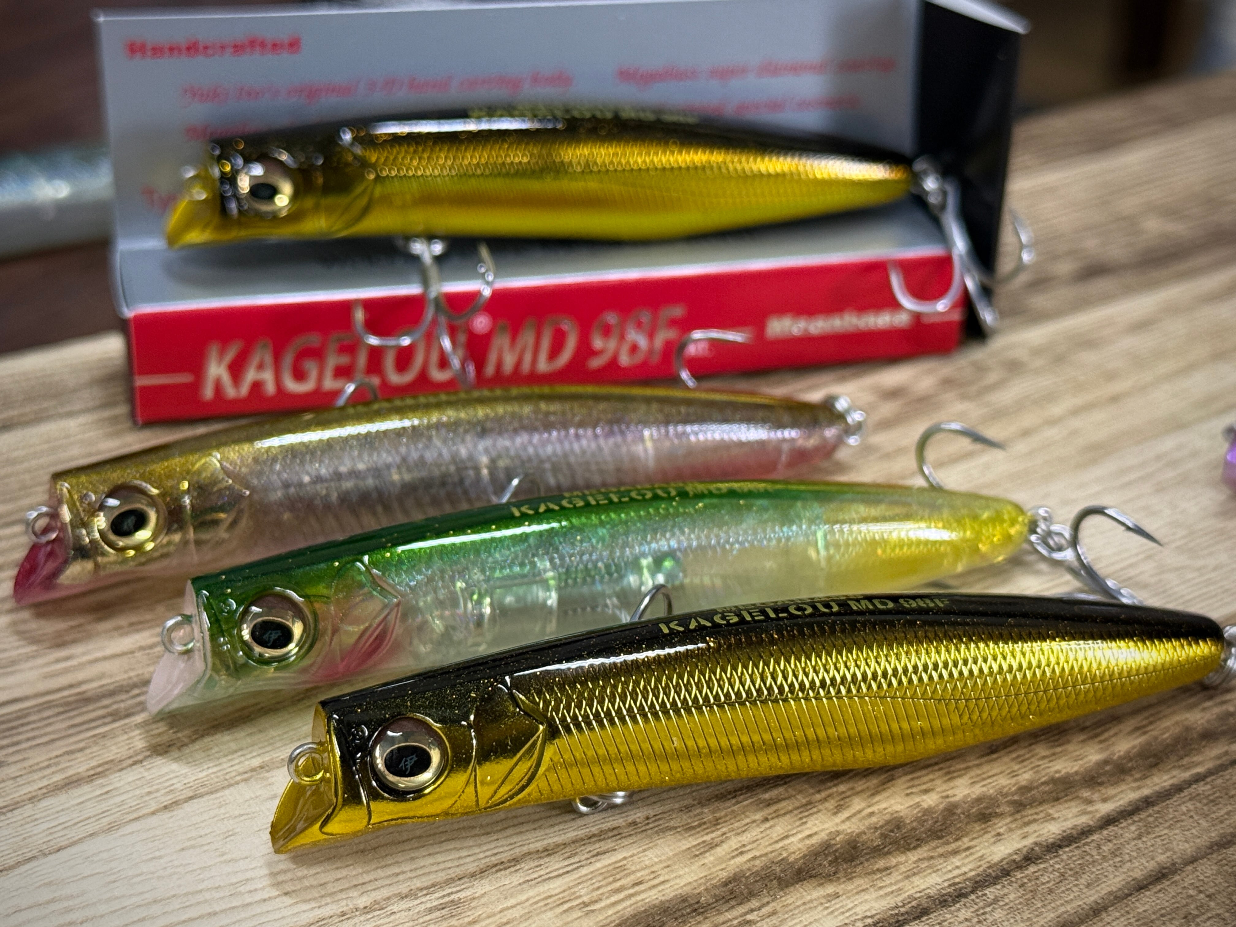 Megabass KAGELOU MD カゲロウMD 98F | Fishing Tackle BLUE MARLIN